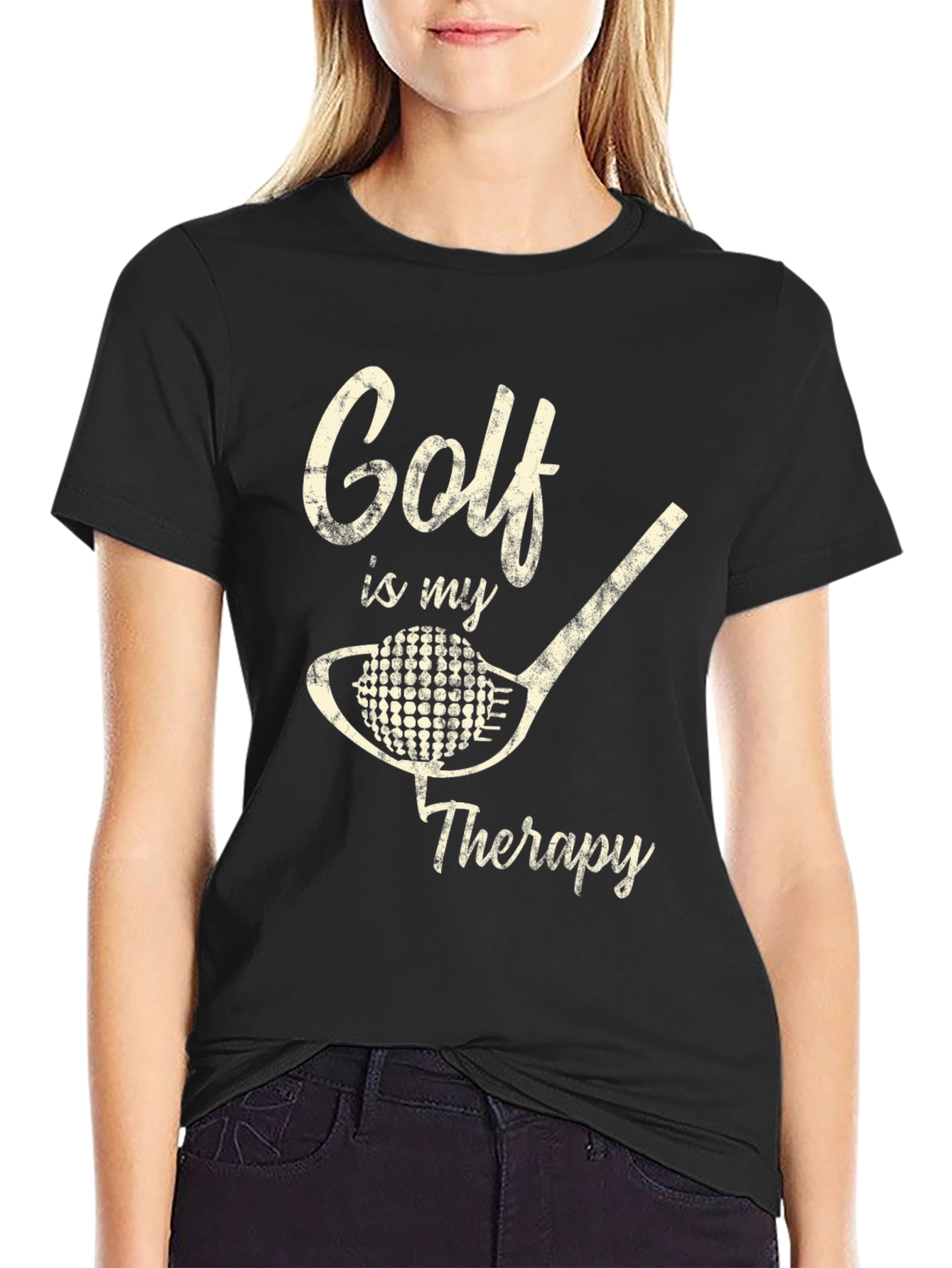 Golf is my Therapy Graphic T-Shirt