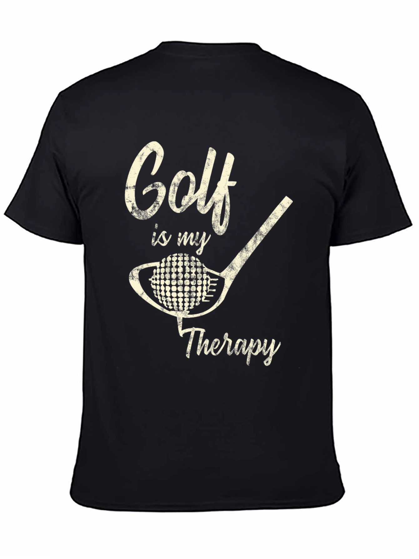Golf is my Therapy Graphic T-Shirt