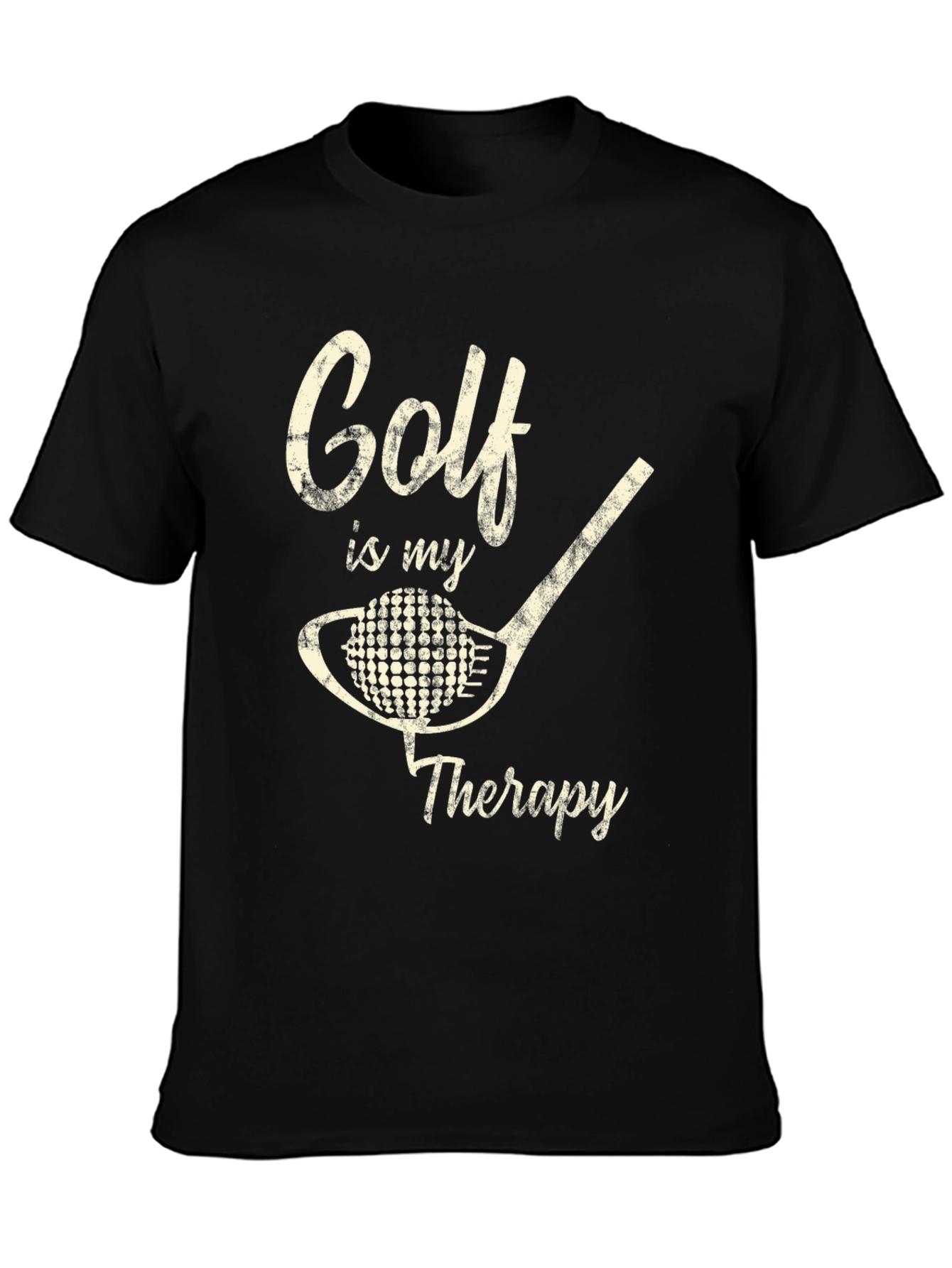 Golf is my Therapy Graphic T-Shirt