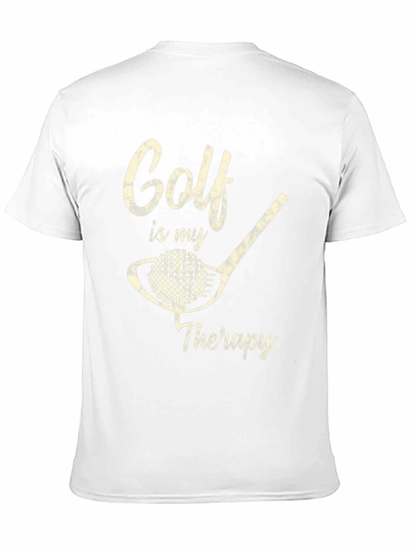 Golf is my Therapy Graphic T-Shirt