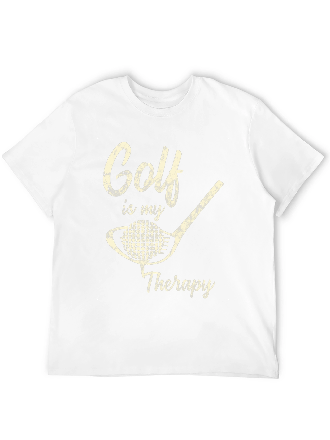 Golf is my Therapy Graphic T-Shirt