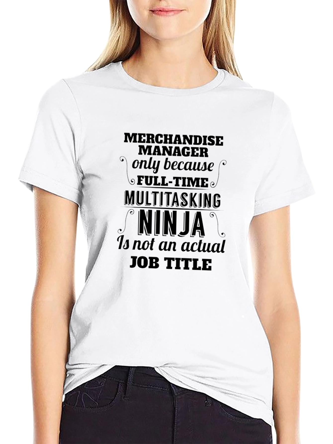 Merchandise Manager Ninja T-Shirt