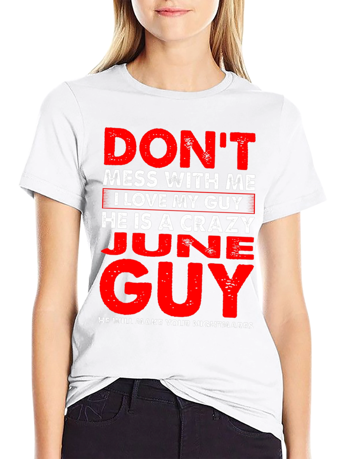 Crazy June Guy T-Shirt