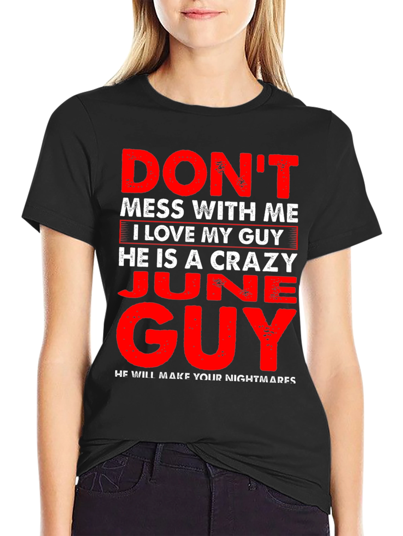Crazy June Guy T-Shirt