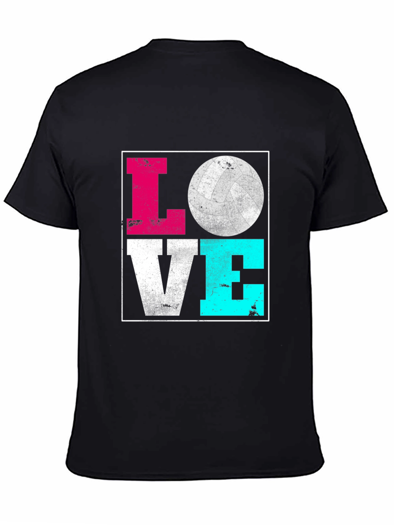 Love Volleyball Graphic T-Shirt