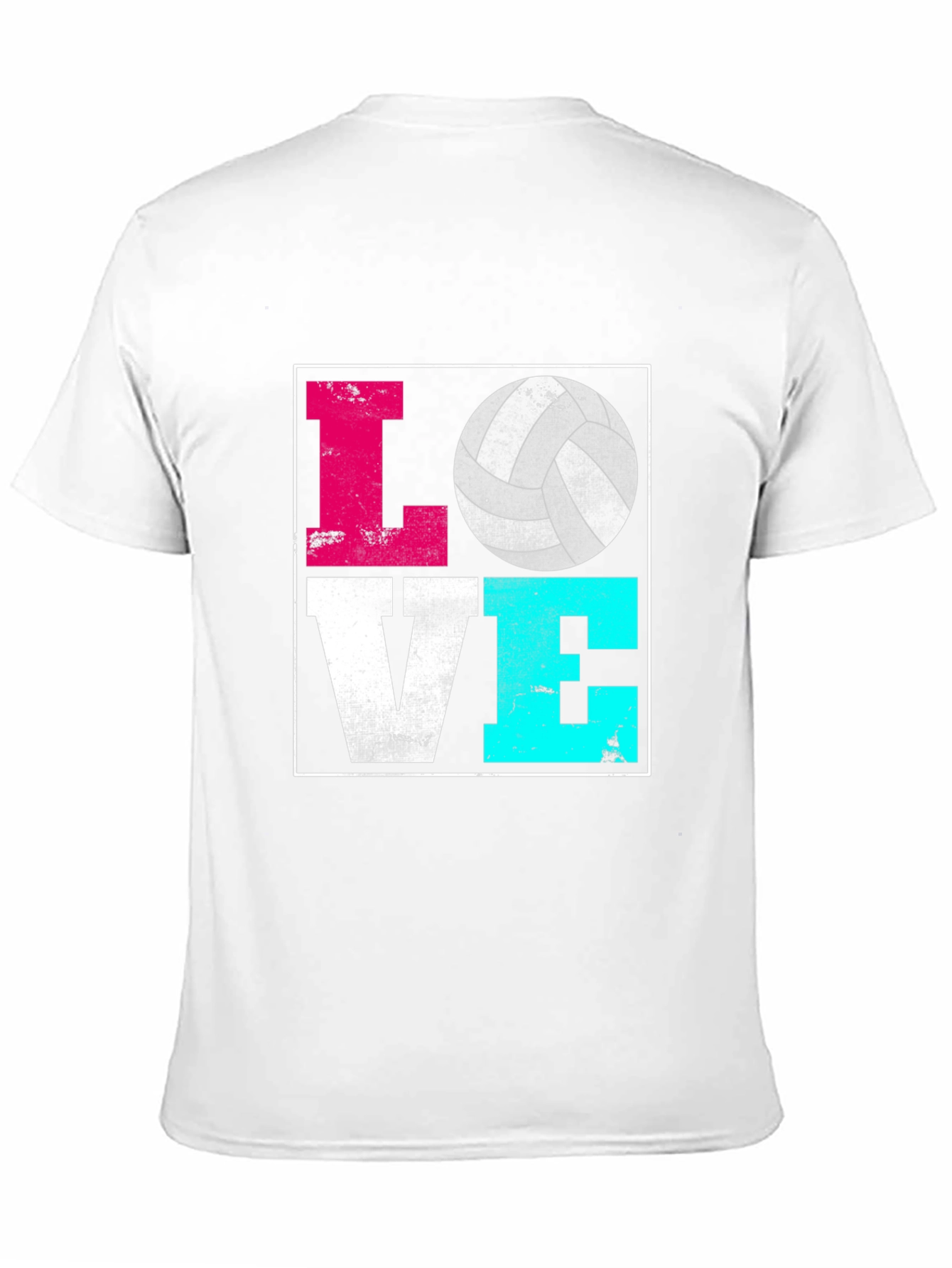 Love Volleyball Graphic T-Shirt