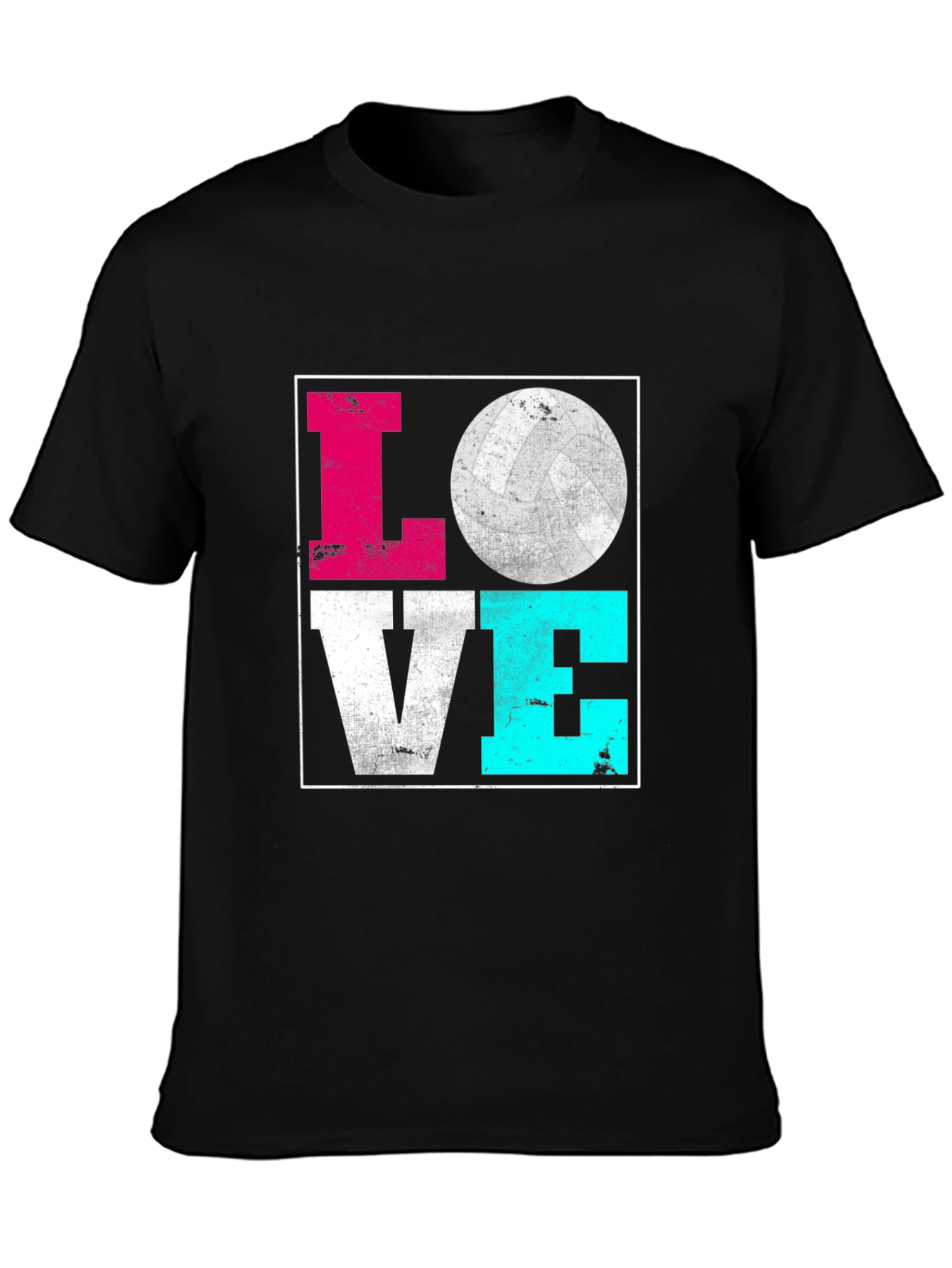 Love Volleyball Graphic T-Shirt
