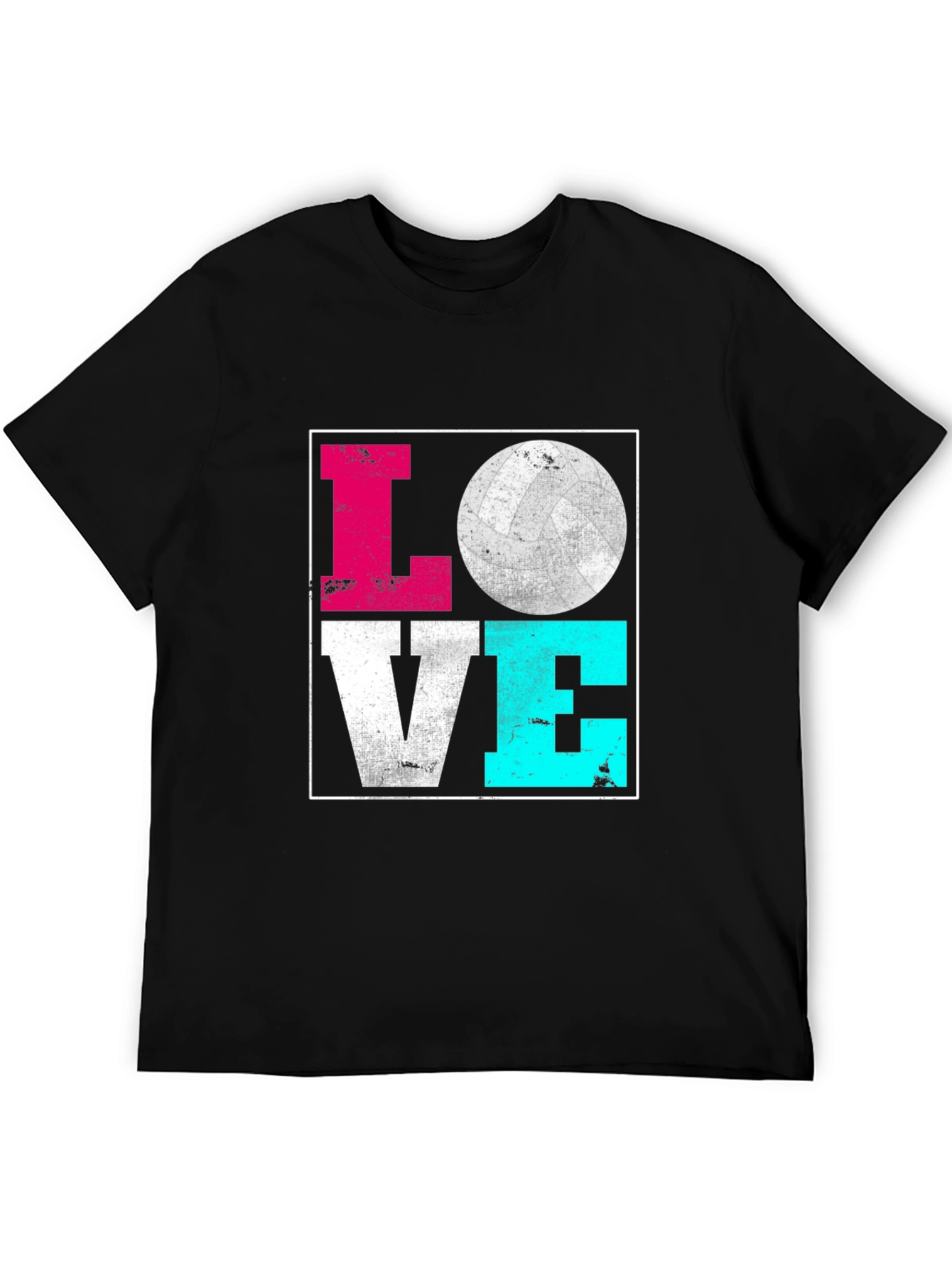 Love Volleyball Graphic T-Shirt
