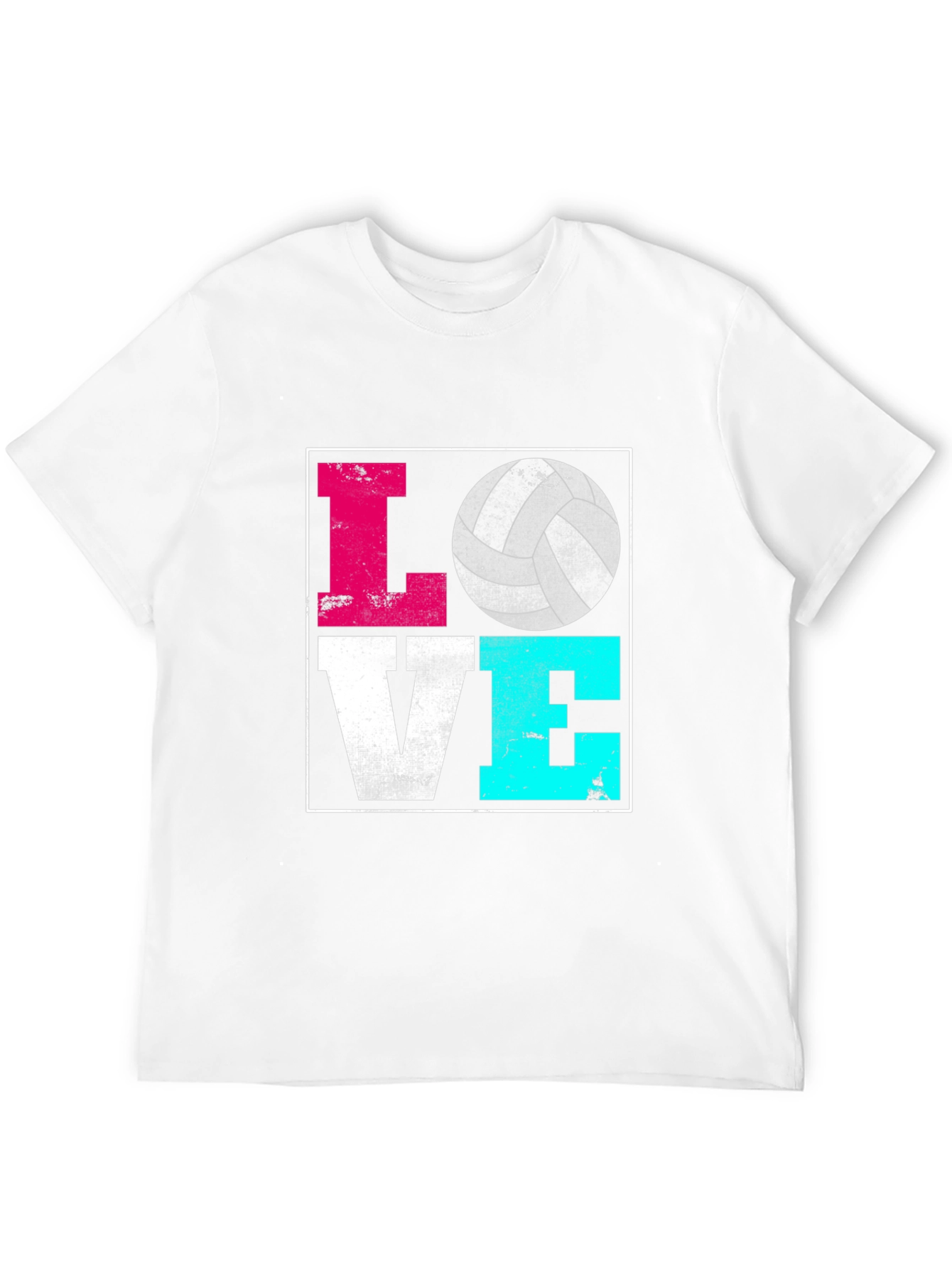 Love Volleyball Graphic T-Shirt