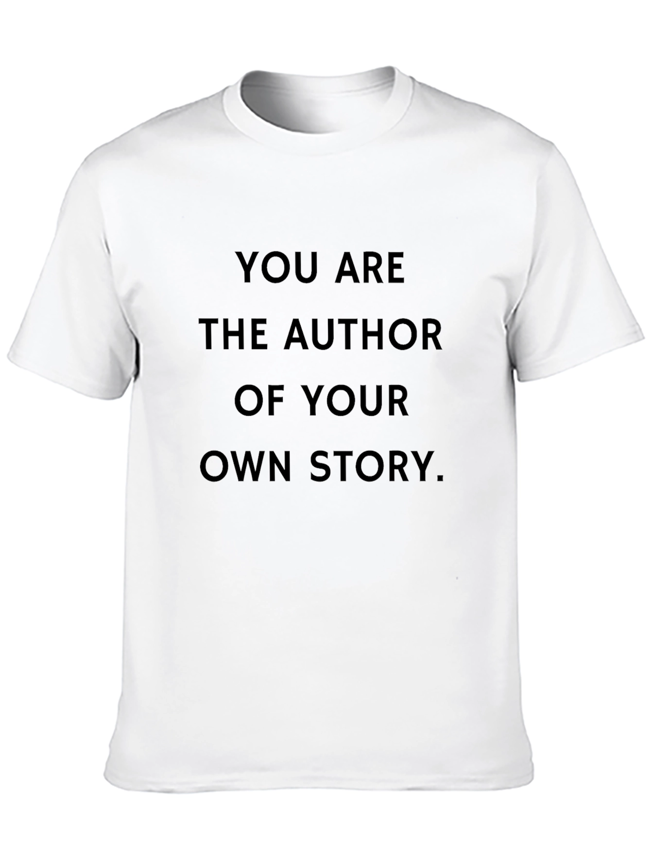 Author of Your Own Story Black T-Shirt