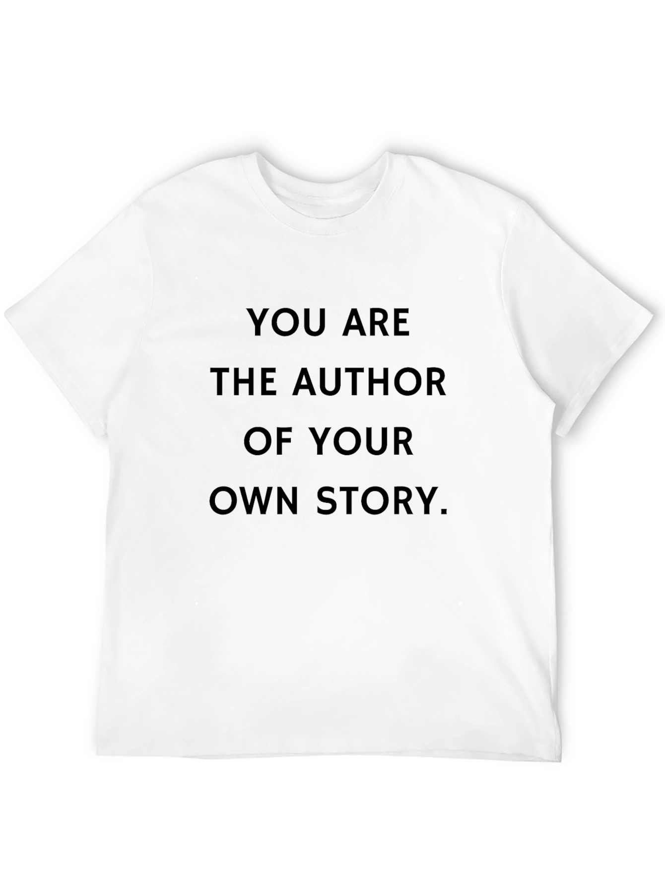 Author of Your Own Story Black T-Shirt
