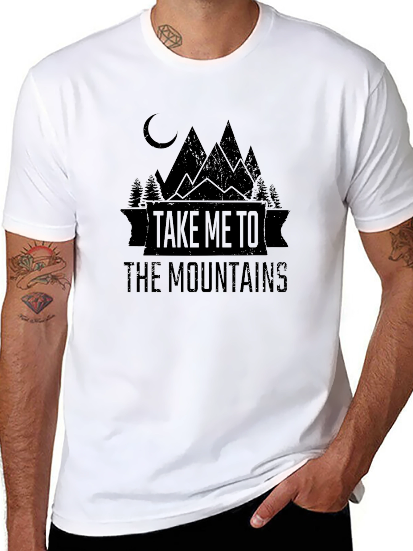 Take Me to the Mountains Graphic Tee