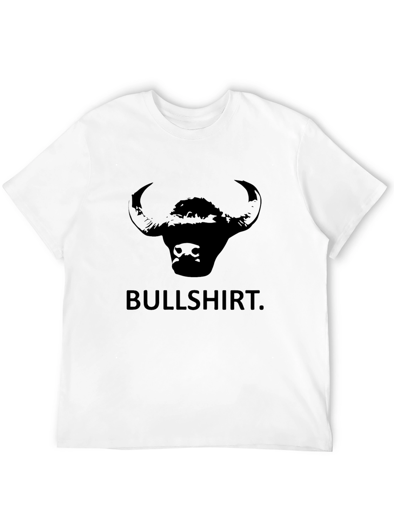 Bullshirt Graphic Tee - Mens Black T-Shirt