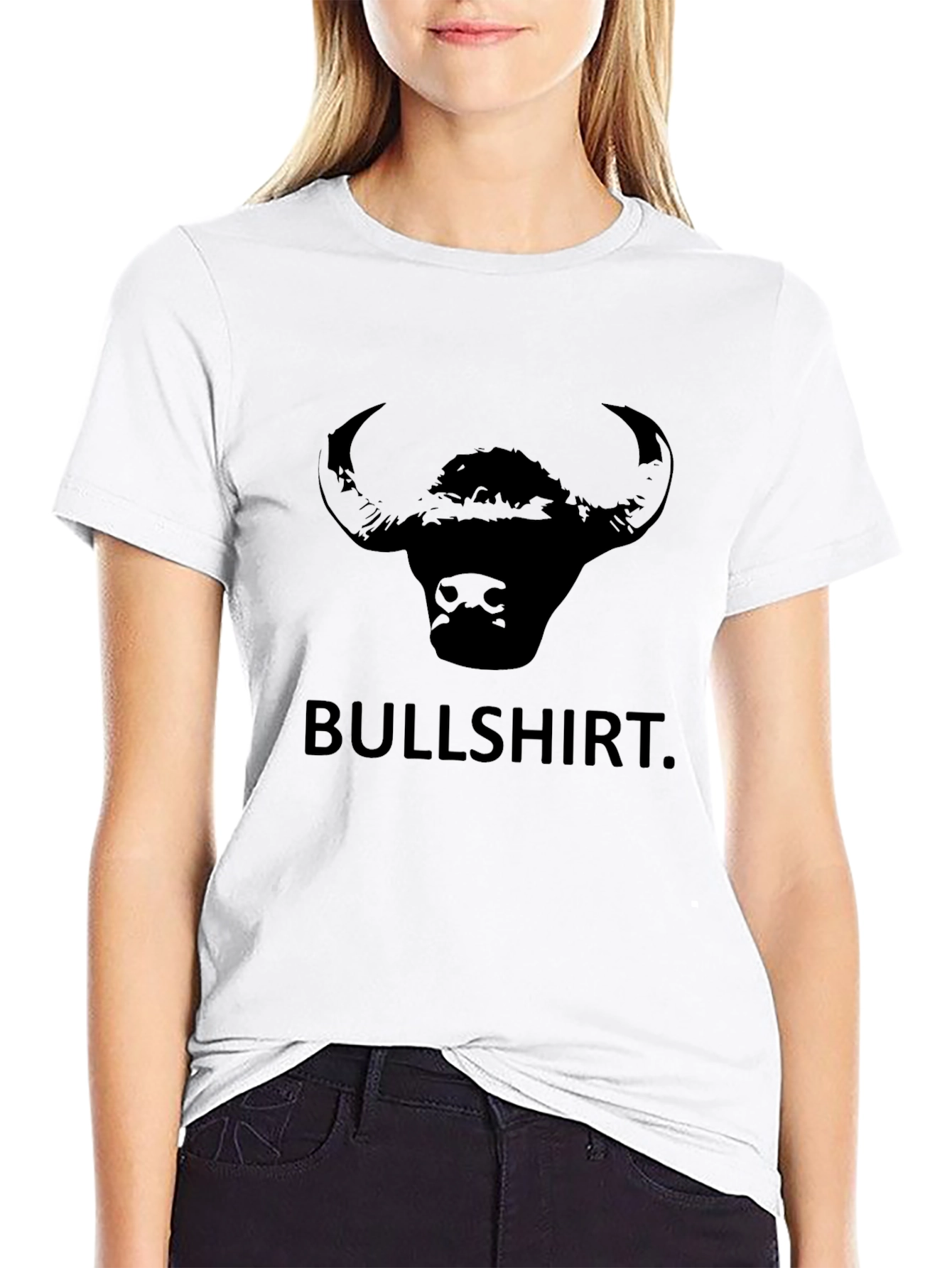 Bullshirt Graphic Tee - Mens Black T-Shirt