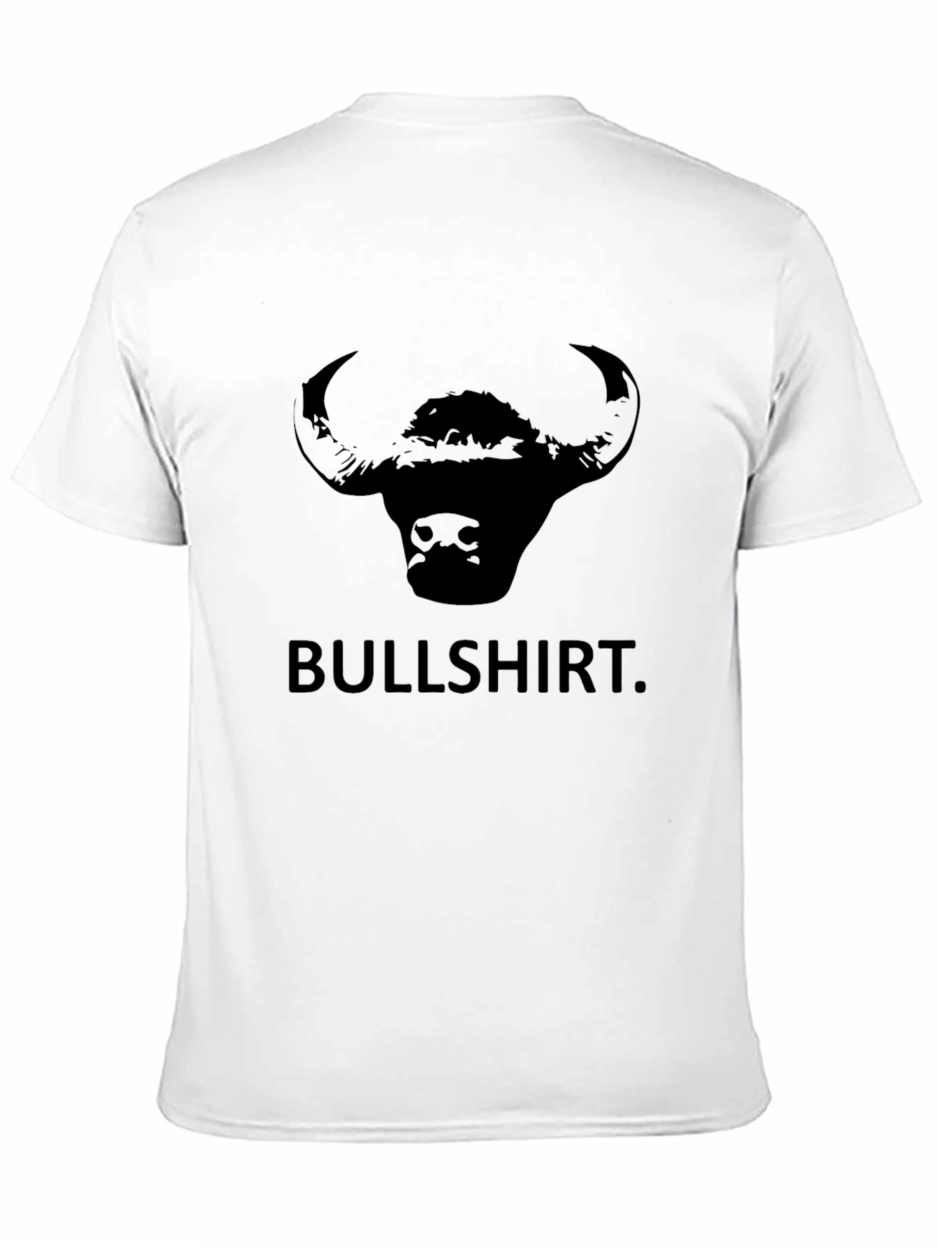Bullshirt Graphic Tee - Mens Black T-Shirt