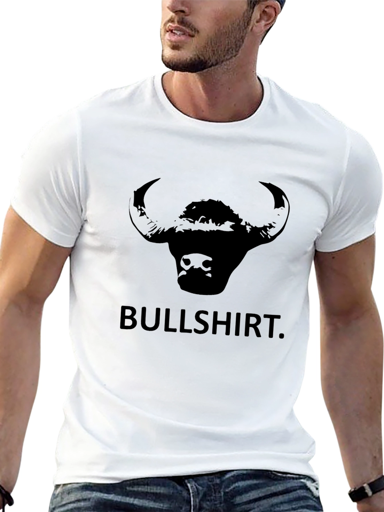 Bullshirt Graphic Tee - Mens Black T-Shirt