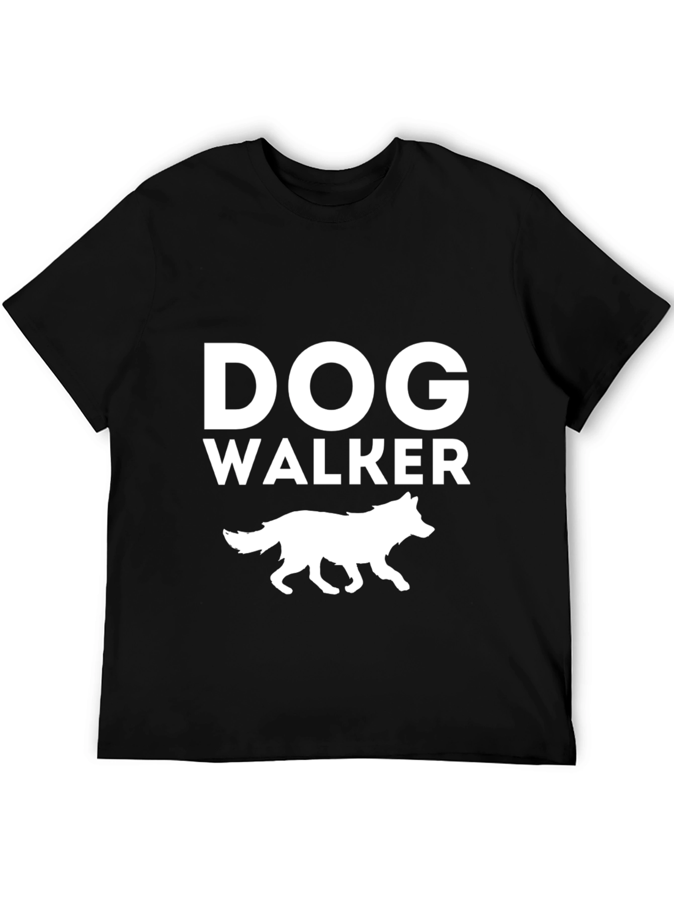 Dog Walker Graphic T-Shirt