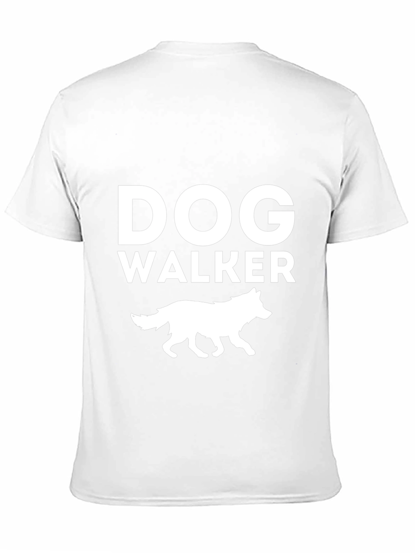 Dog Walker Graphic T-Shirt