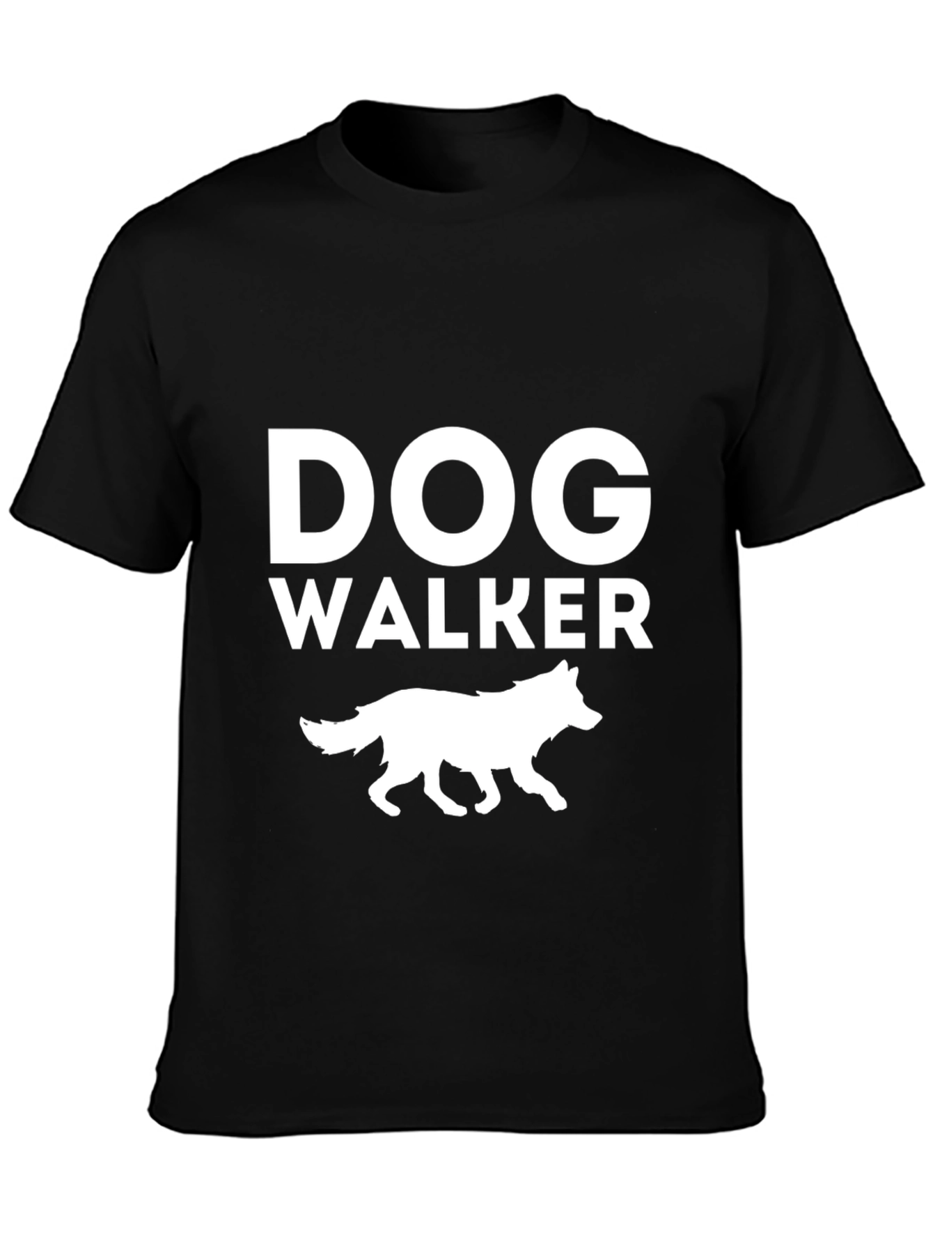 Dog Walker Graphic T-Shirt