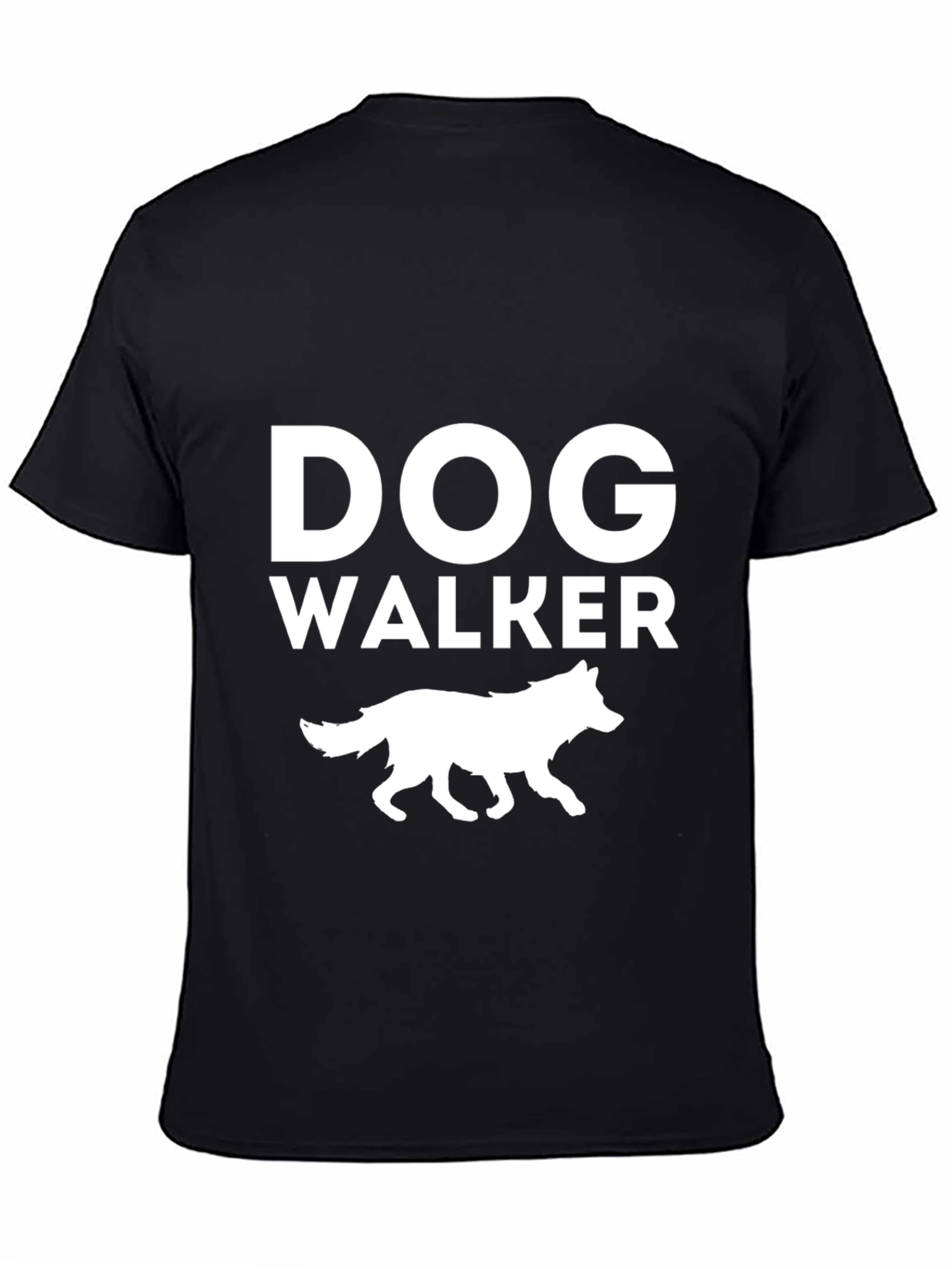 Dog Walker Graphic T-Shirt