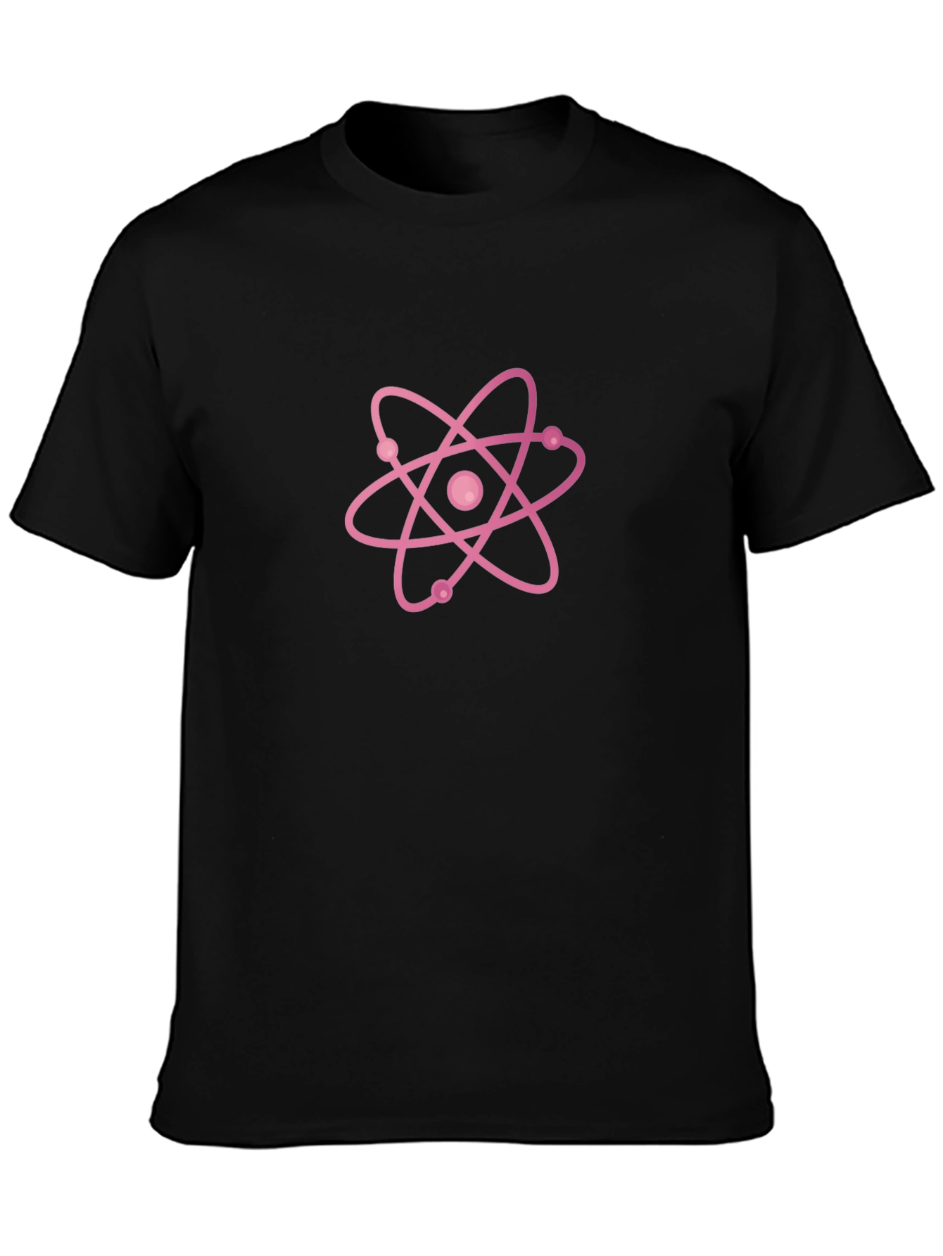 Atom Symbol Graphic Tee - Science Inspired Design