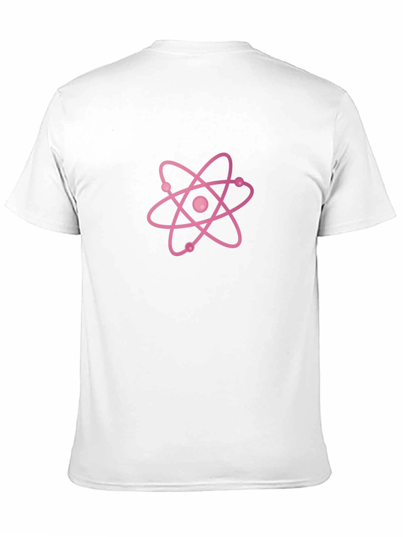 Atom Symbol Graphic Tee - Science Inspired Design