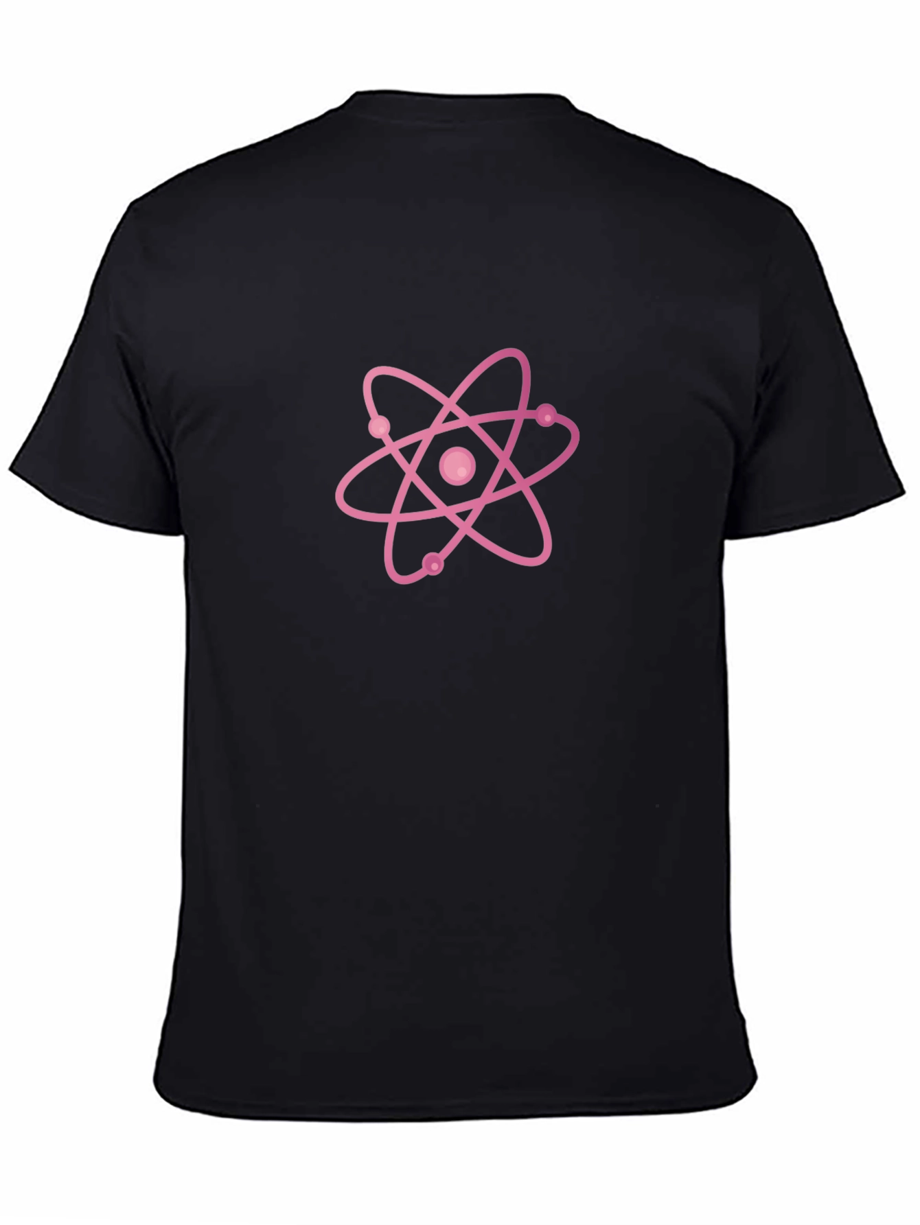 Atom Symbol Graphic Tee - Science Inspired Design
