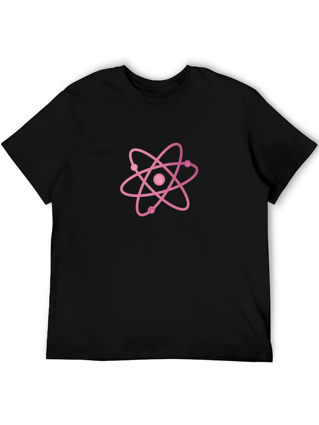 Atom Symbol Graphic Tee - Science Inspired Design