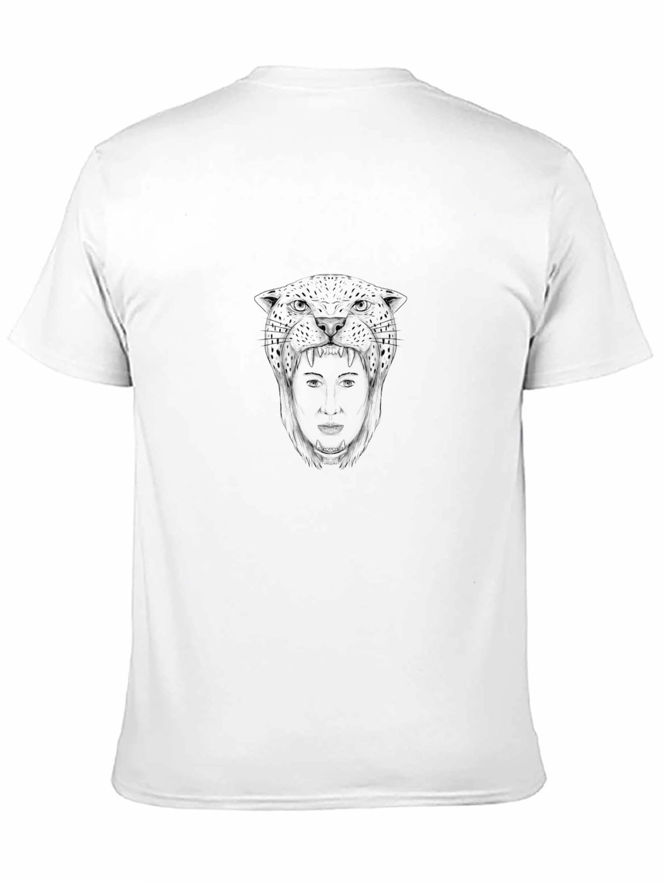 Mens Black T-Shirt - Graphic Print
