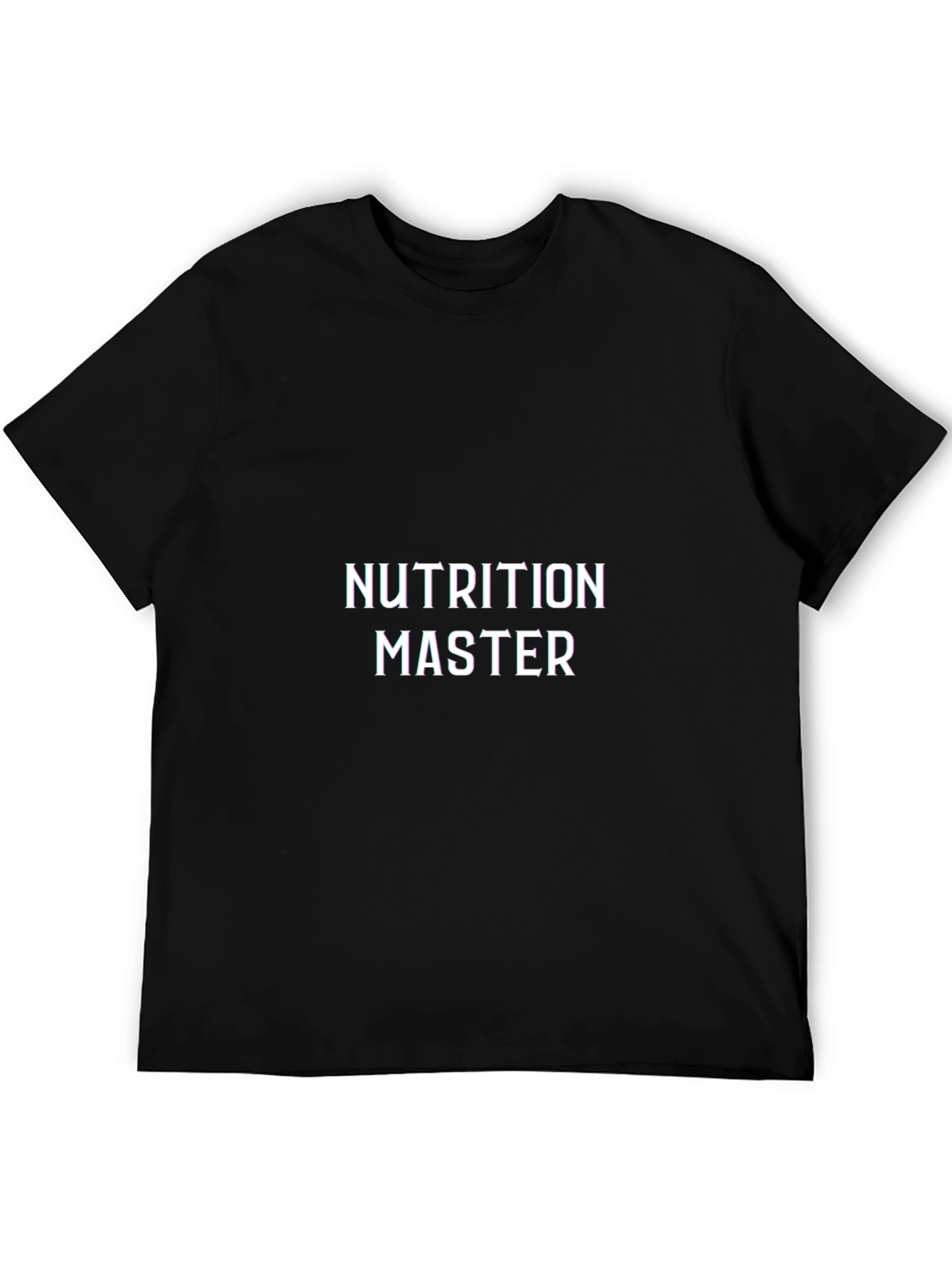 Nutrition Master Black T-Shirt