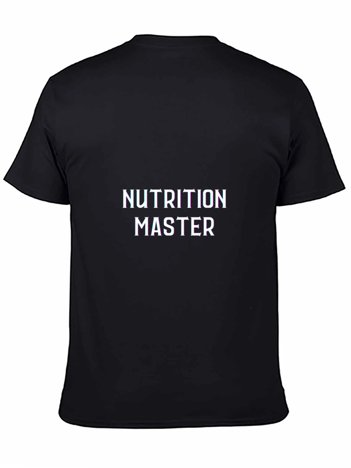 Nutrition Master Black T-Shirt