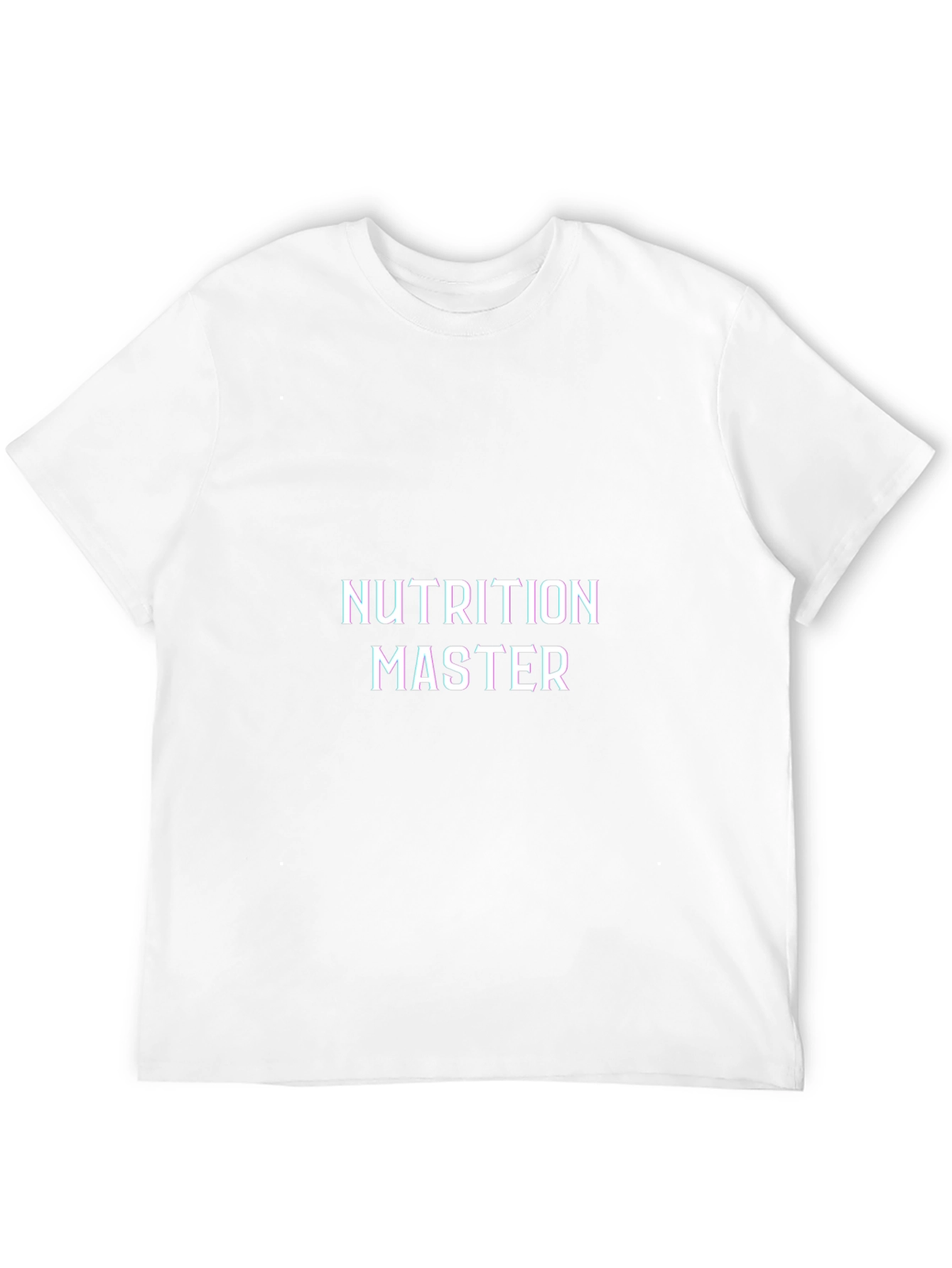 Nutrition Master Black T-Shirt