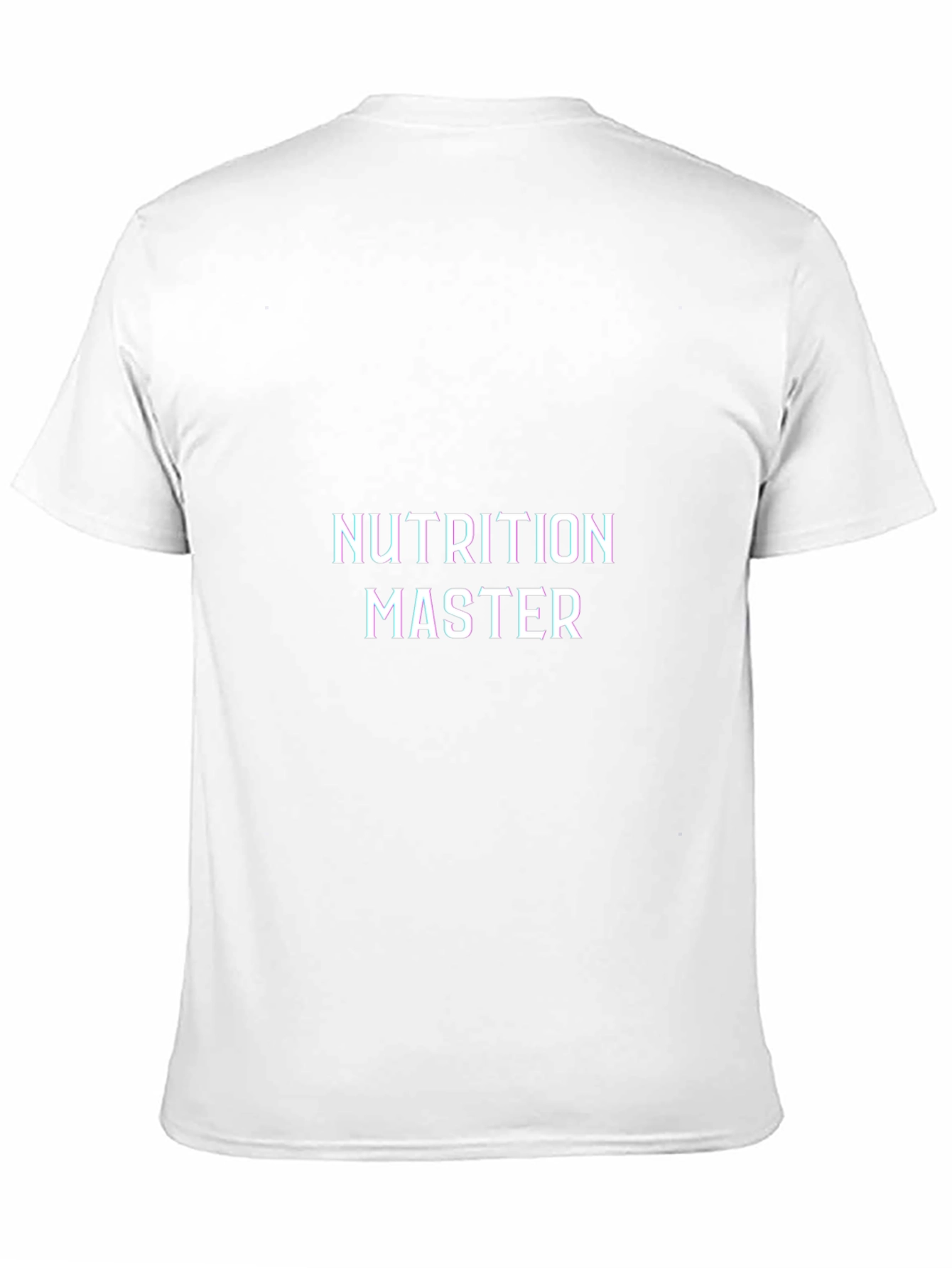 Nutrition Master Black T-Shirt