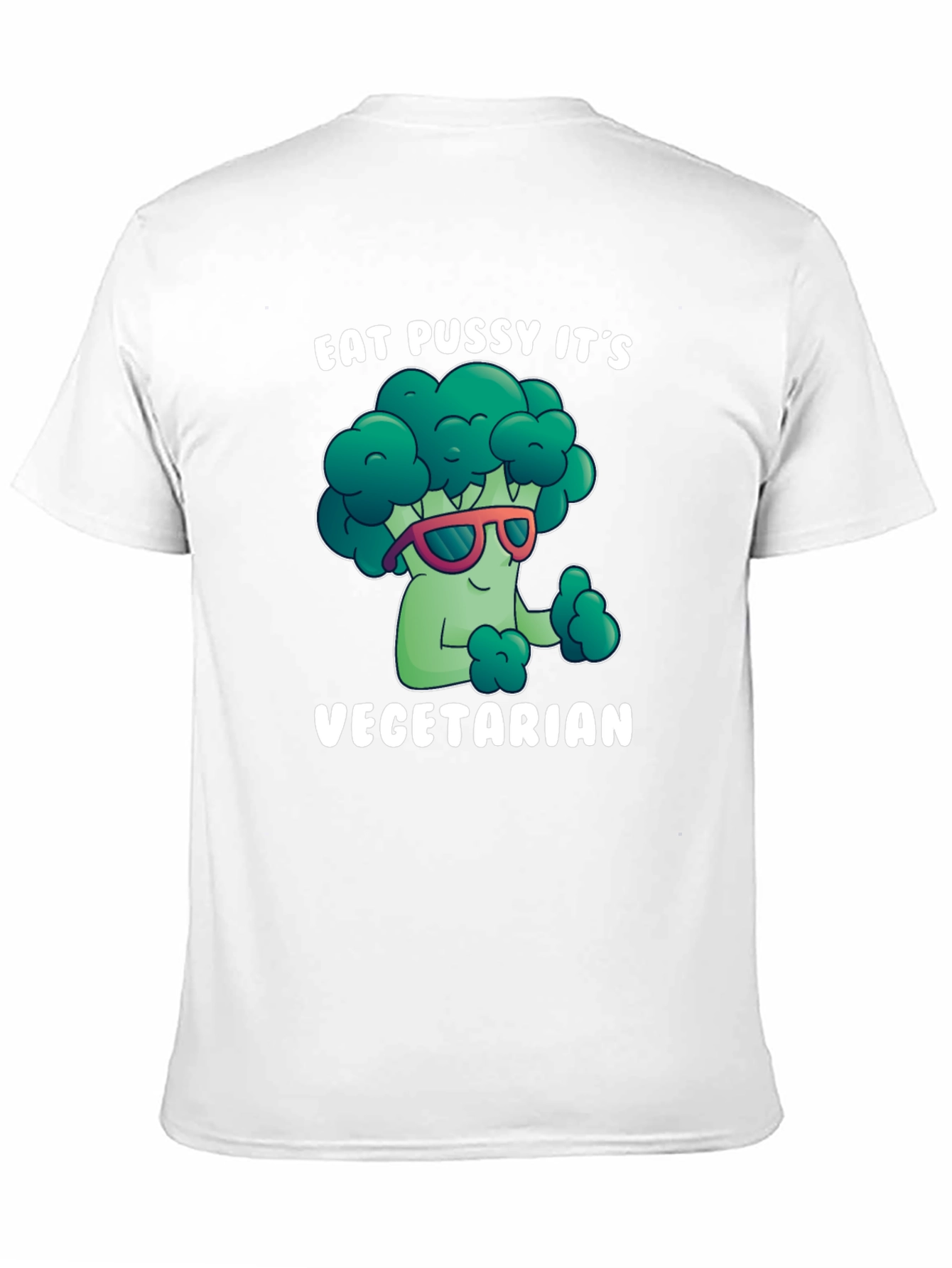 Eat Pussy Its Vegetarian Graphic Tee