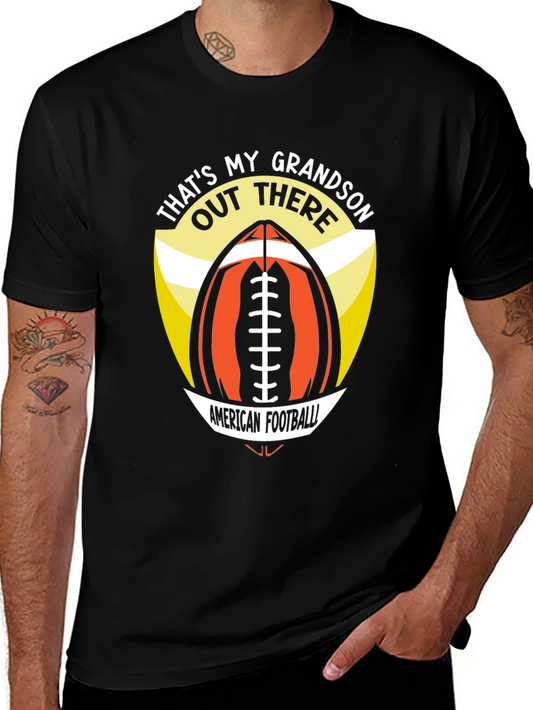Thats My Grandson Out There Football T-Shirt