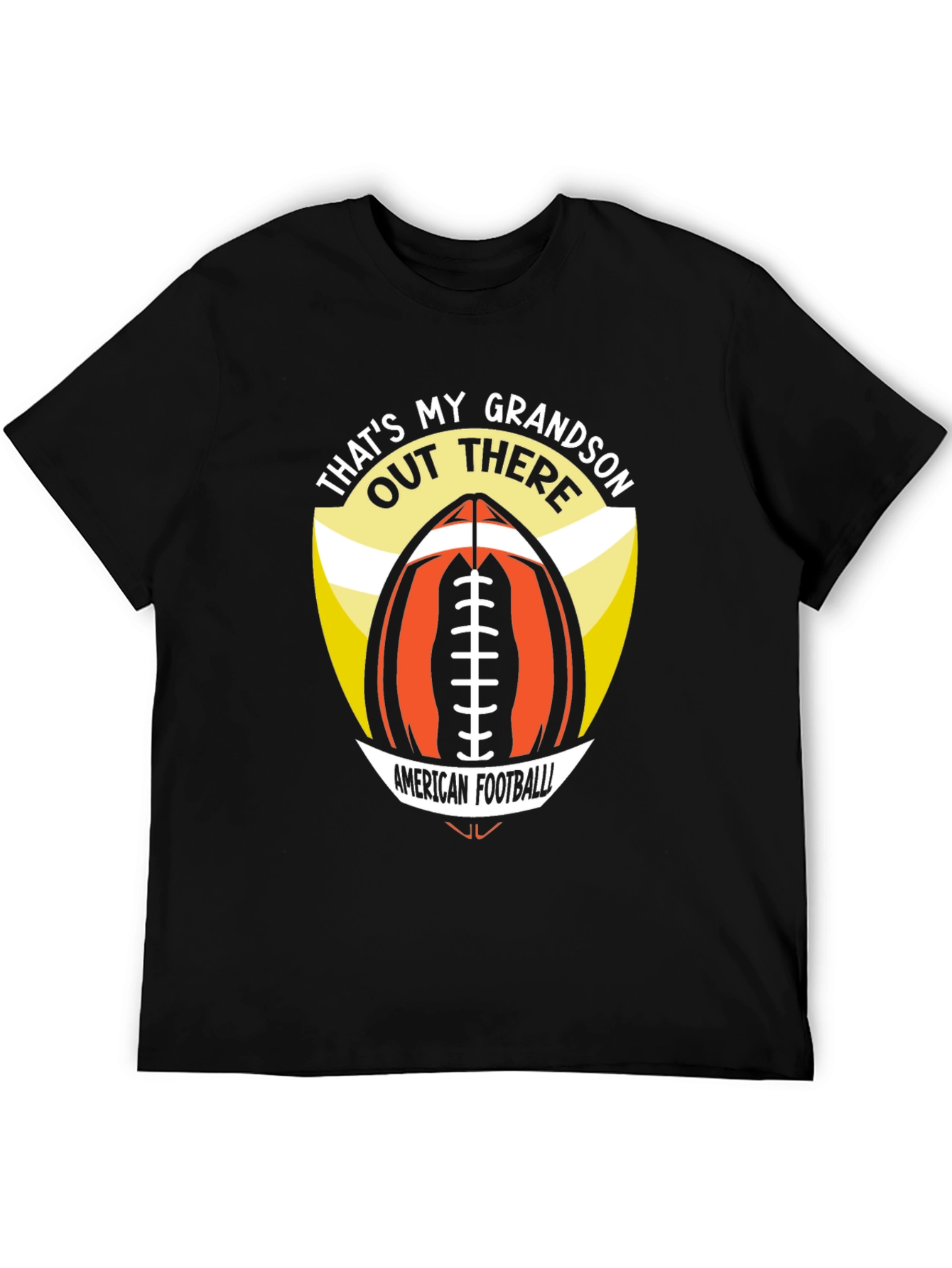 Thats My Grandson Out There Football T-Shirt