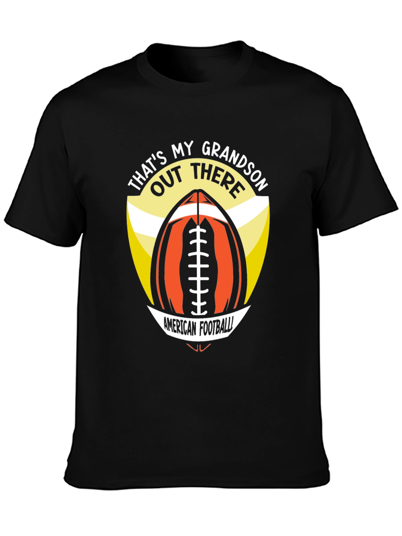 Thats My Grandson Out There Football T-Shirt