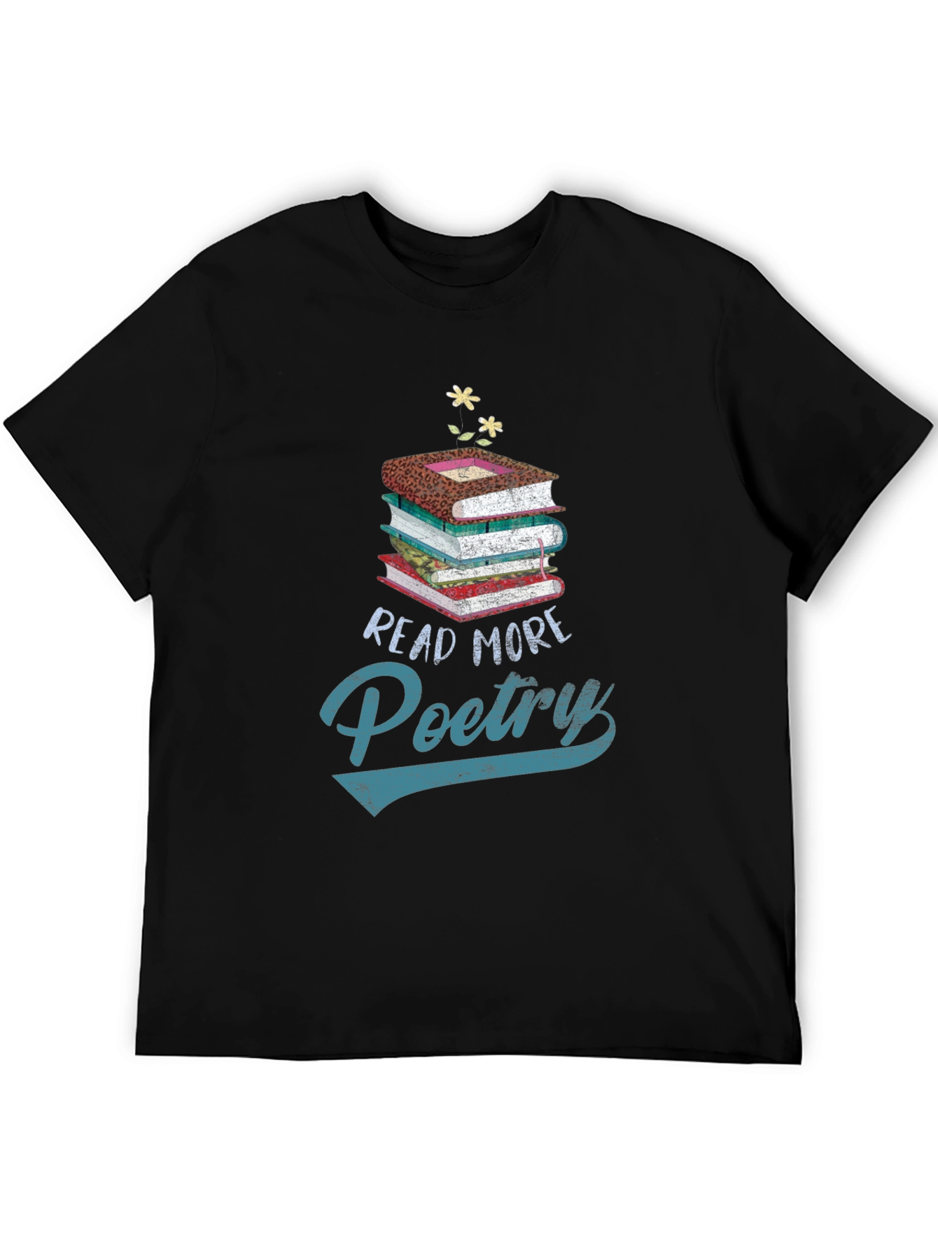 Read More Poetry T-Shirt - Book Lover Tee