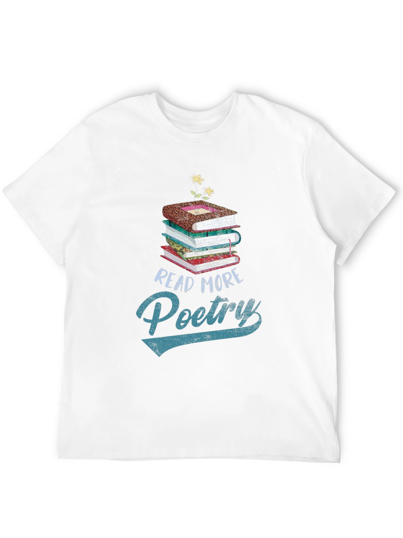 Read More Poetry T-Shirt - Book Lover Tee