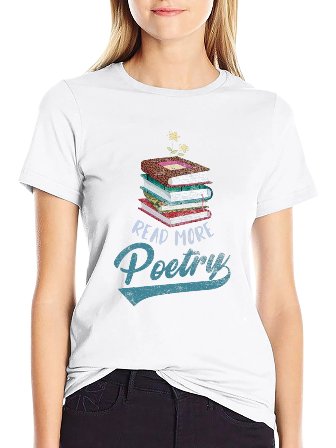 Read More Poetry T-Shirt - Book Lover Tee