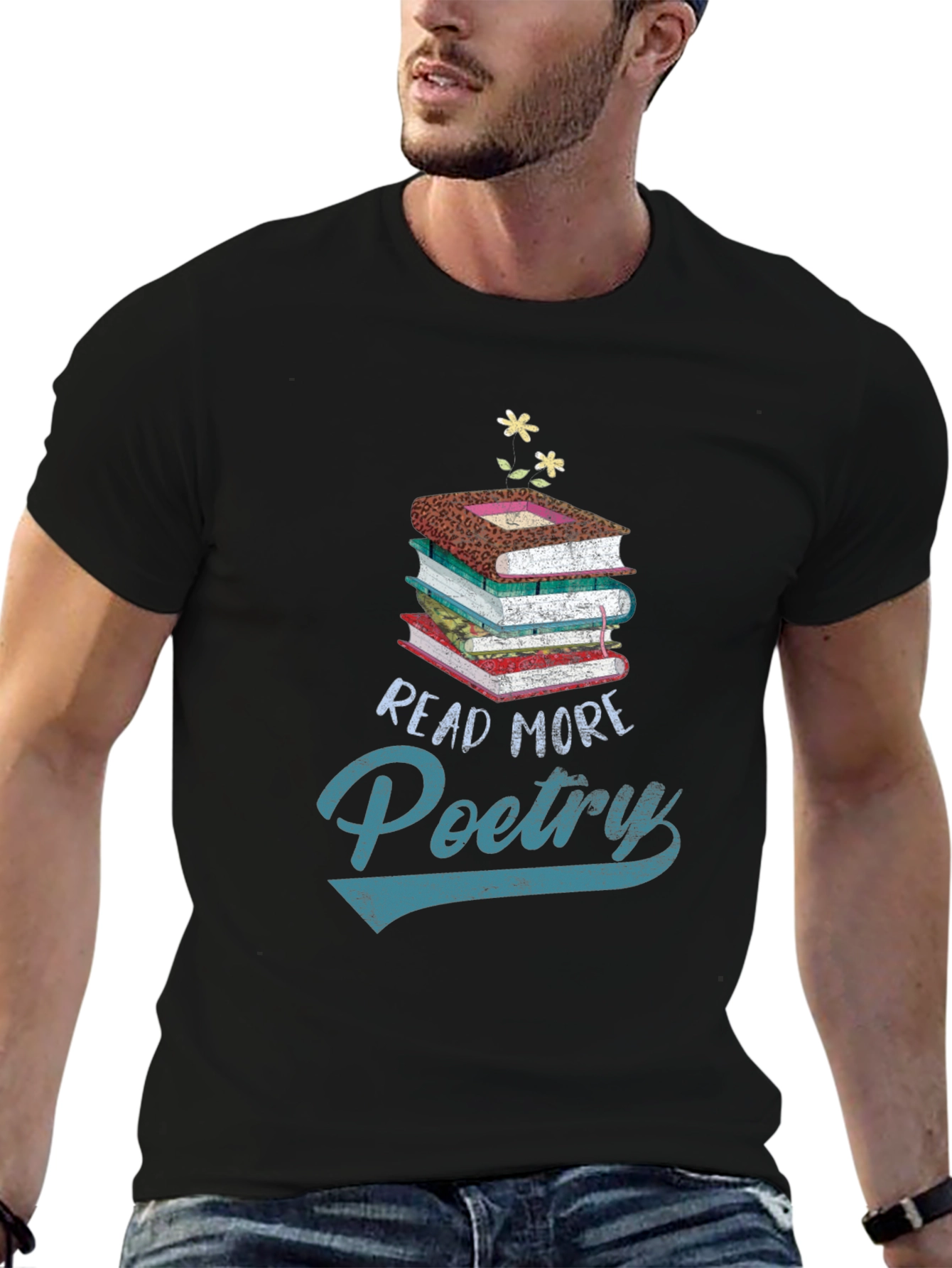 Read More Poetry T-Shirt - Book Lover Tee
