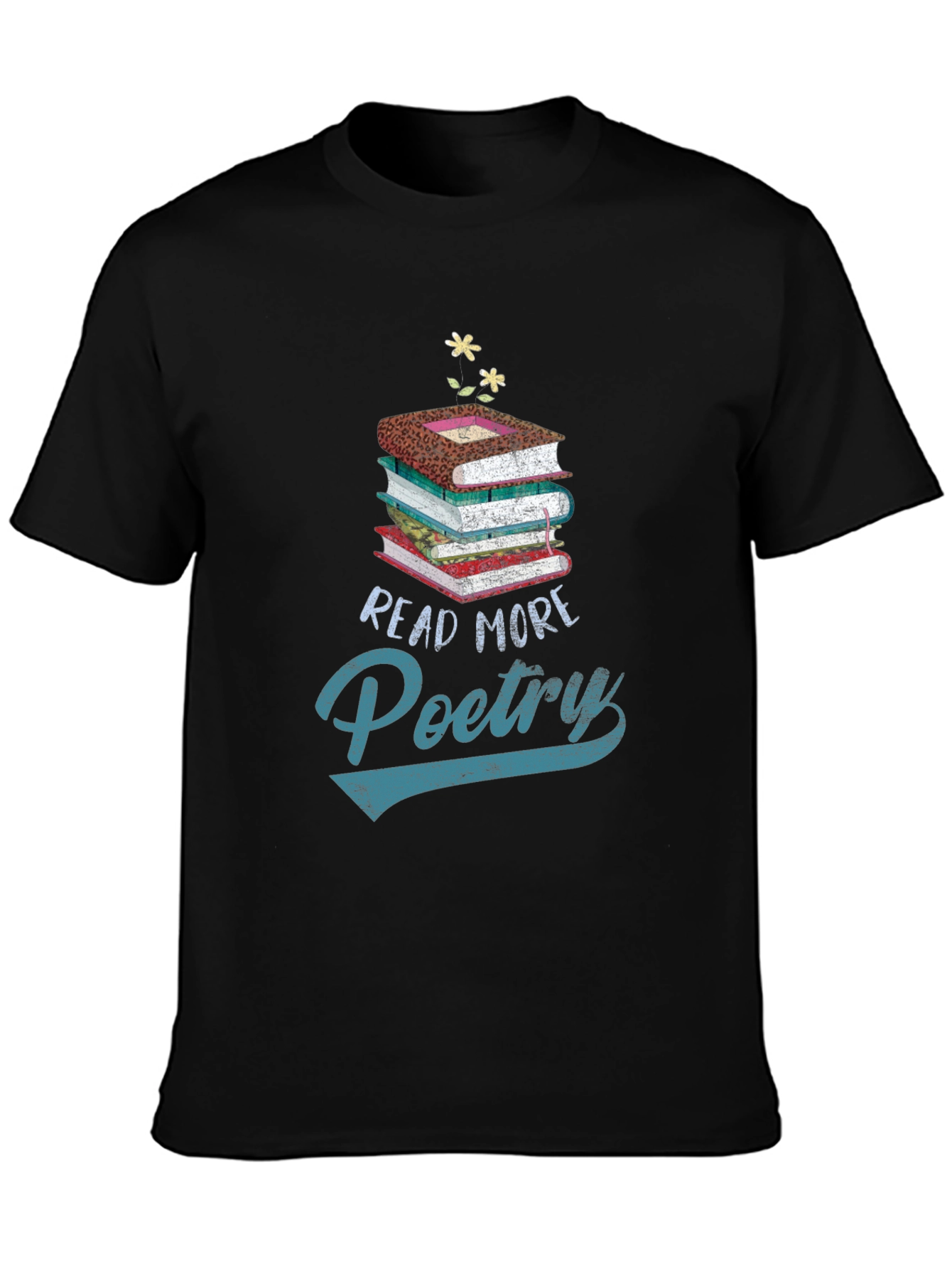 Read More Poetry T-Shirt - Book Lover Tee