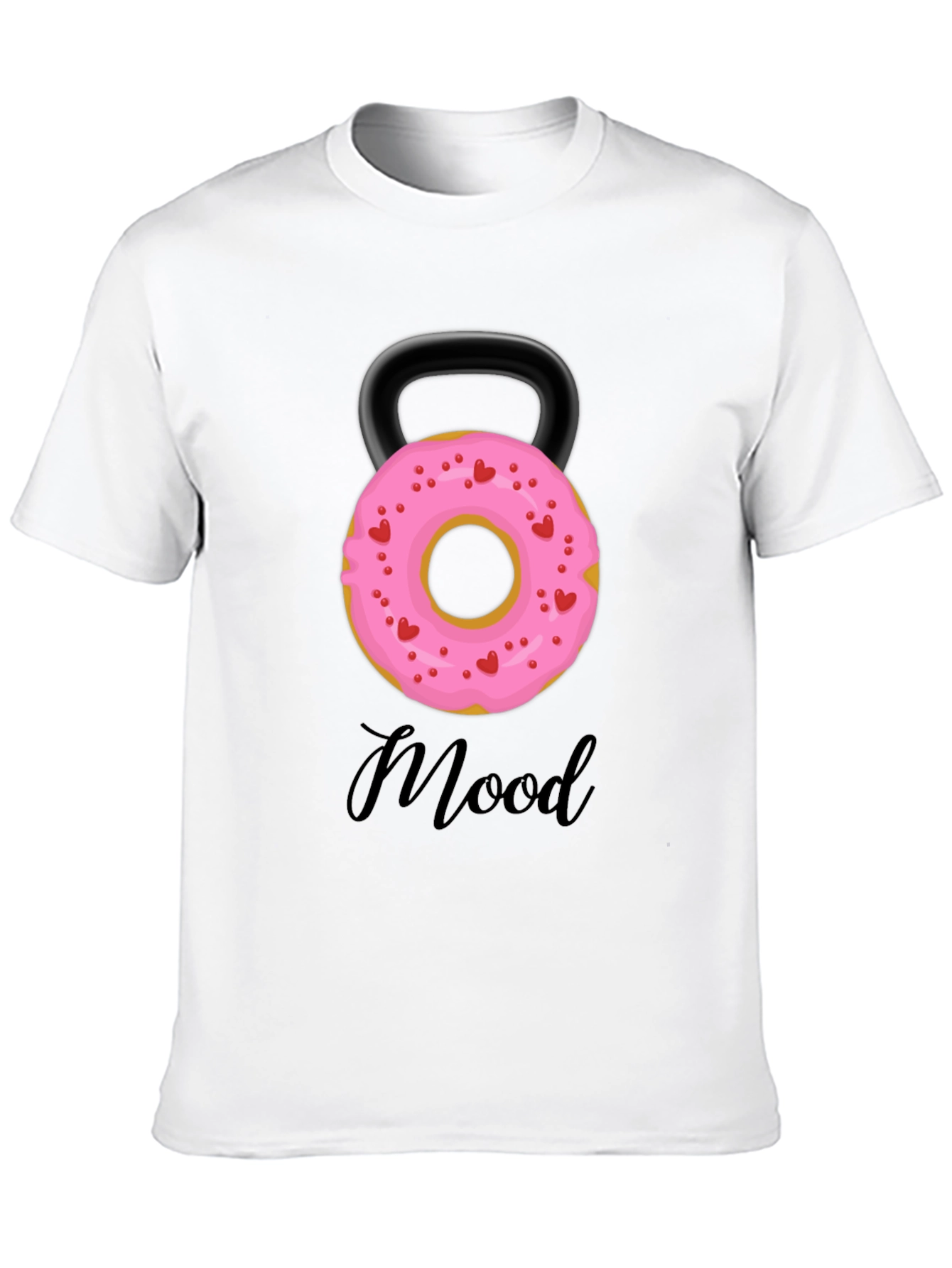 Donut Kettlebell Mood T-Shirt