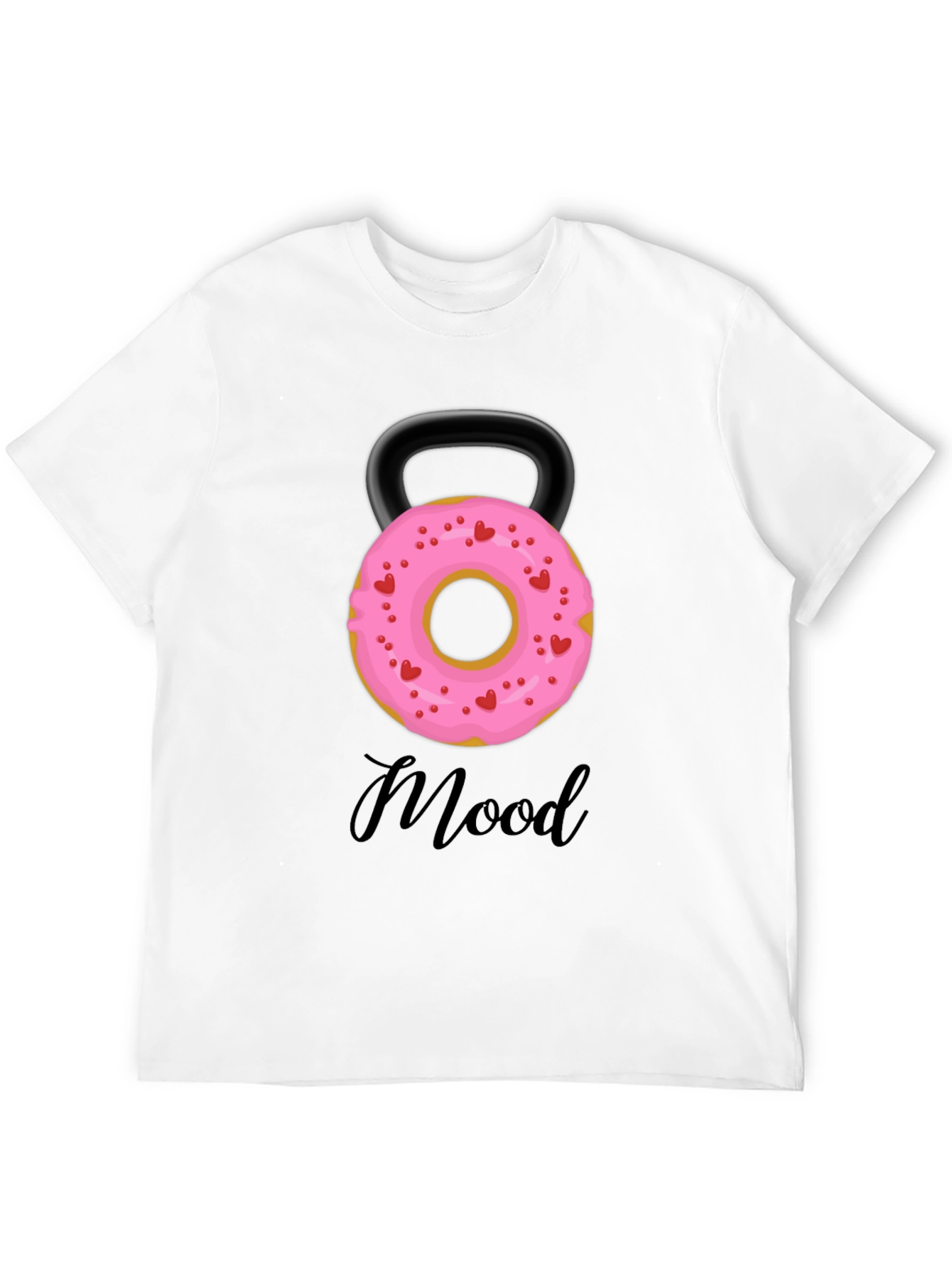 Donut Kettlebell Mood T-Shirt