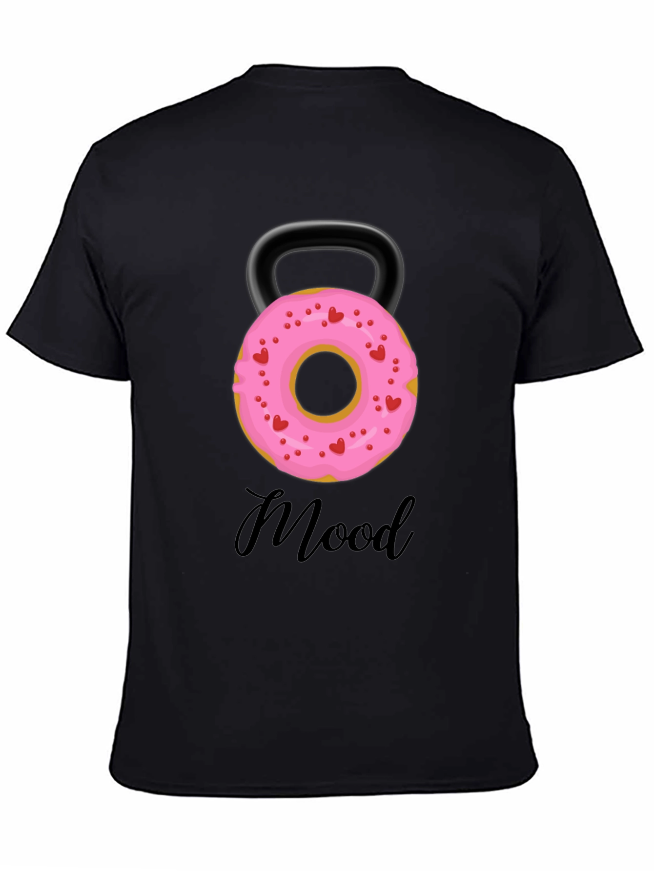 Donut Kettlebell Mood T-Shirt