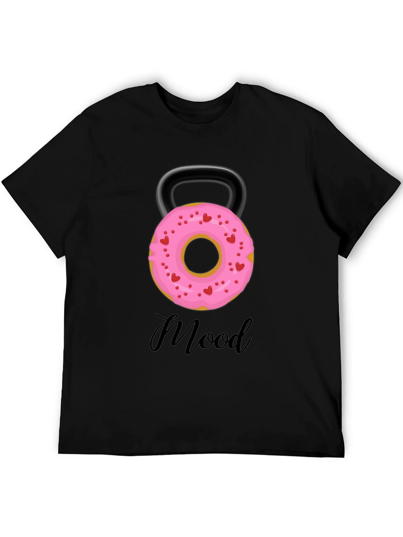 Donut Kettlebell Mood T-Shirt