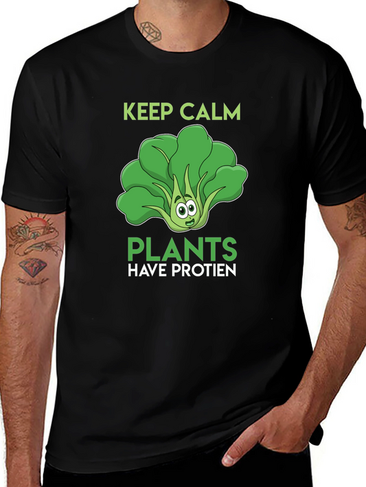 Plants Have Protein Graphic Tee