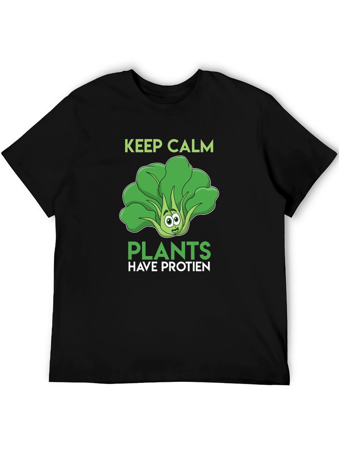 Plants Have Protein Graphic Tee