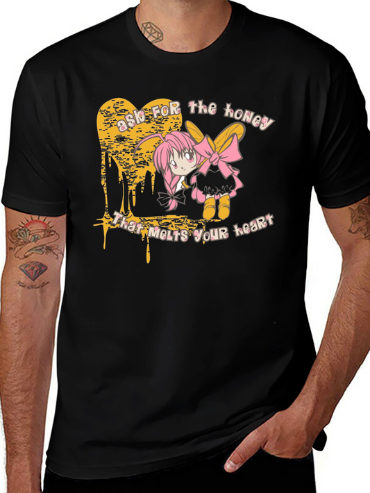 Anime Honey Heart T-Shirt
