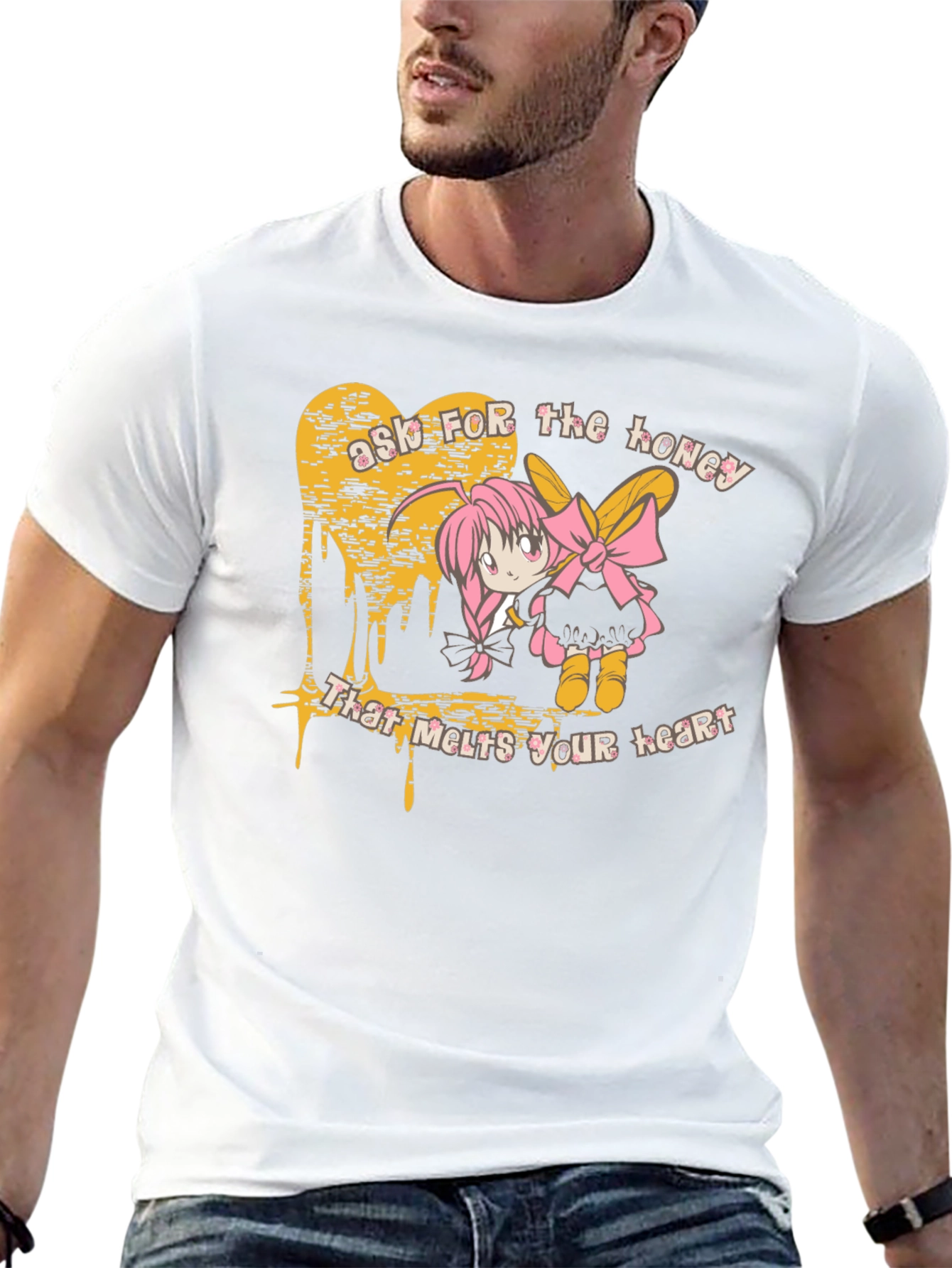 Anime Honey Heart T-Shirt